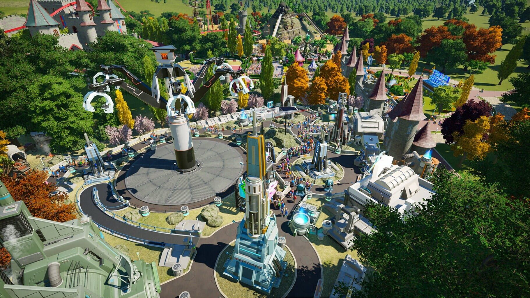 Captura de pantalla - Planet Coaster: Deluxe Edition