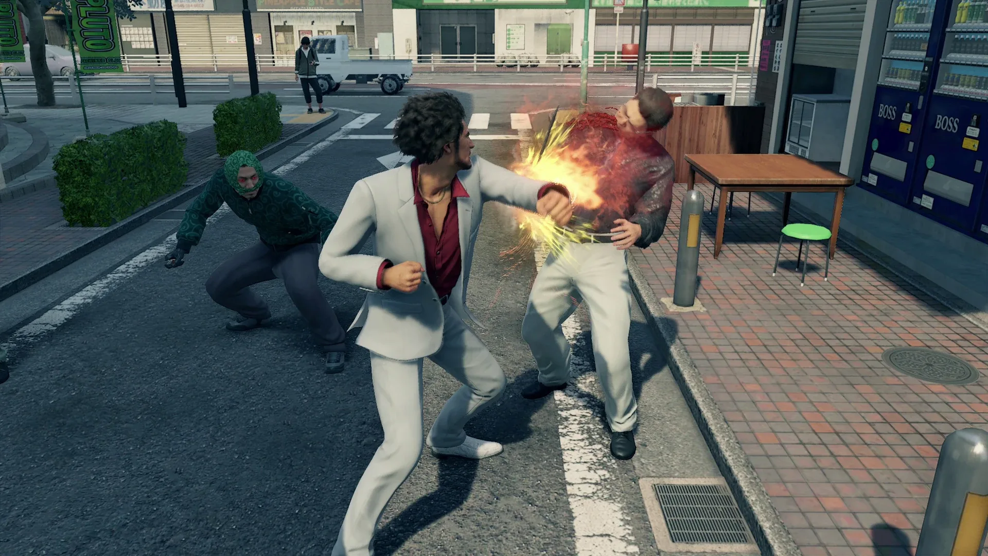 Captura de pantalla - Yakuza: Like a Dragon - Ultimate Costume Set