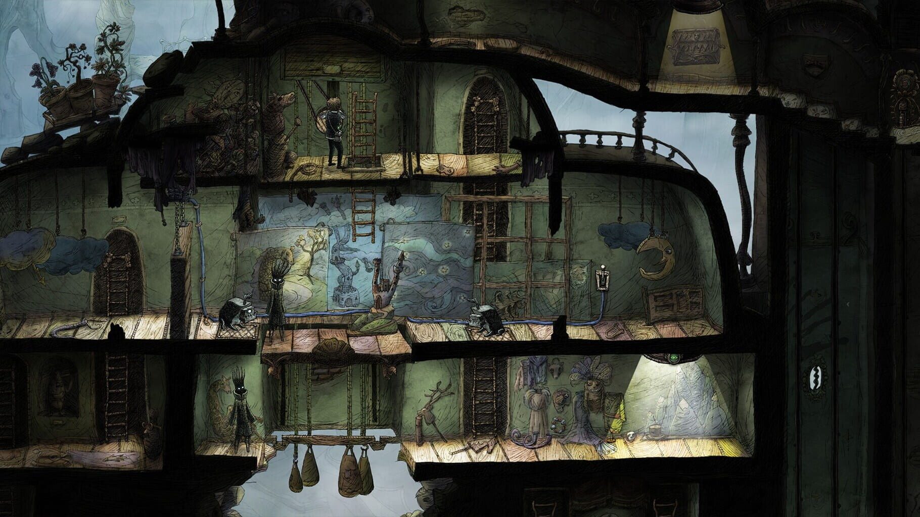 Machinarium & Creaks Bundle screenshot