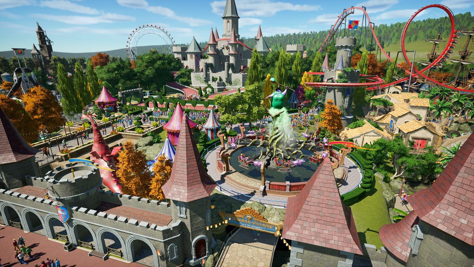 Captura de pantalla - Planet Coaster: Deluxe Edition