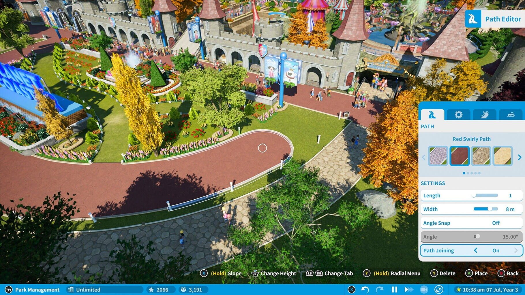 Captura de pantalla - Planet Coaster: Deluxe Edition