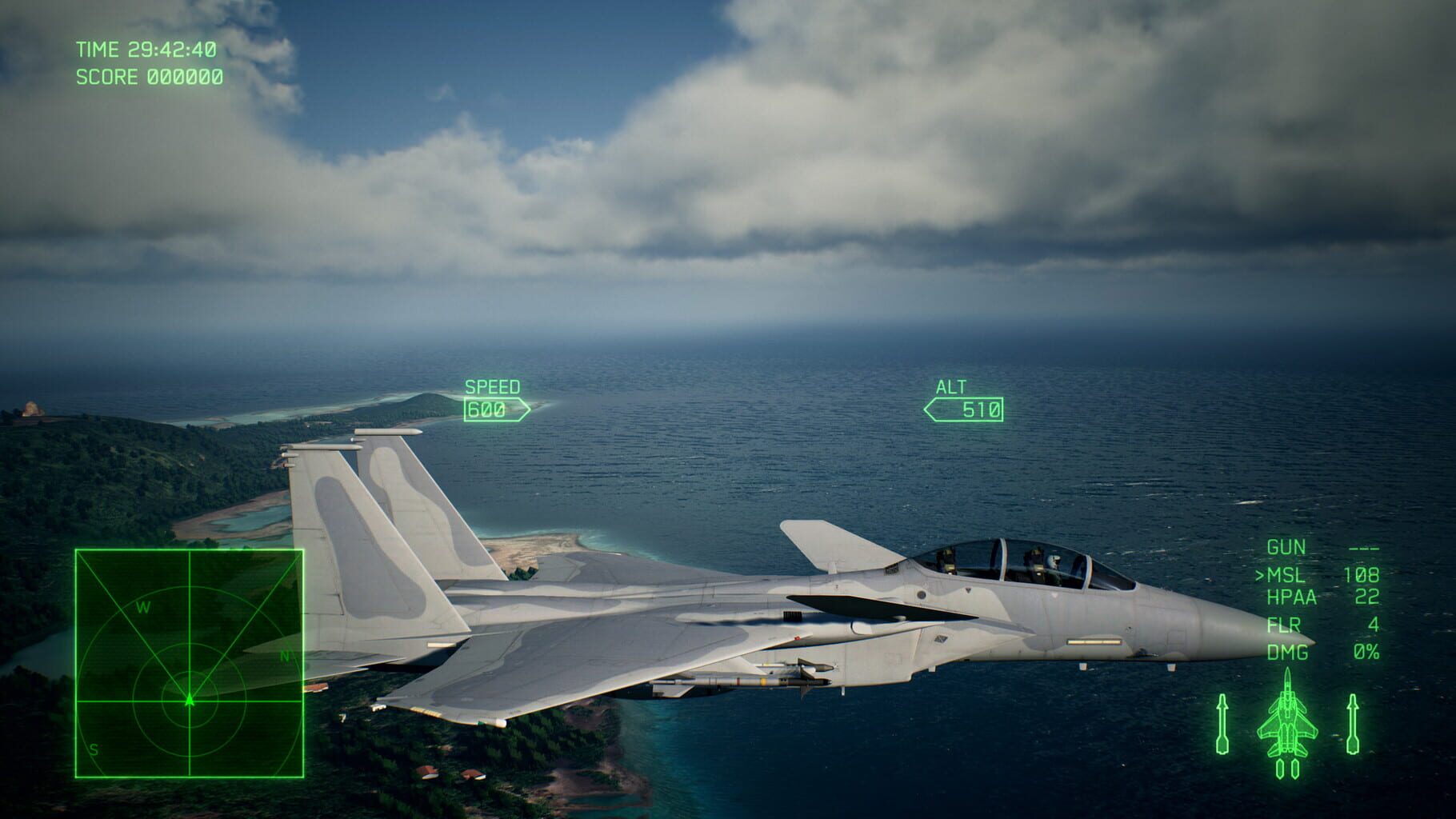 Ace Combat 7: Skies Unknown - Experimental Aircraft Series Image