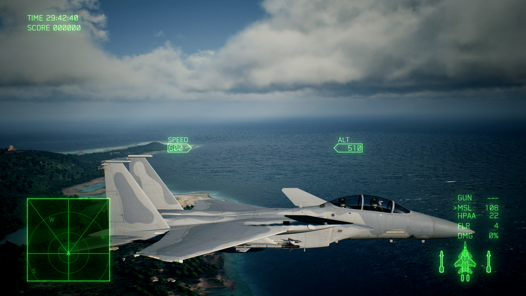 Ace Combat 7: Skies Unknown - Experimental Aircraft Series screenshot