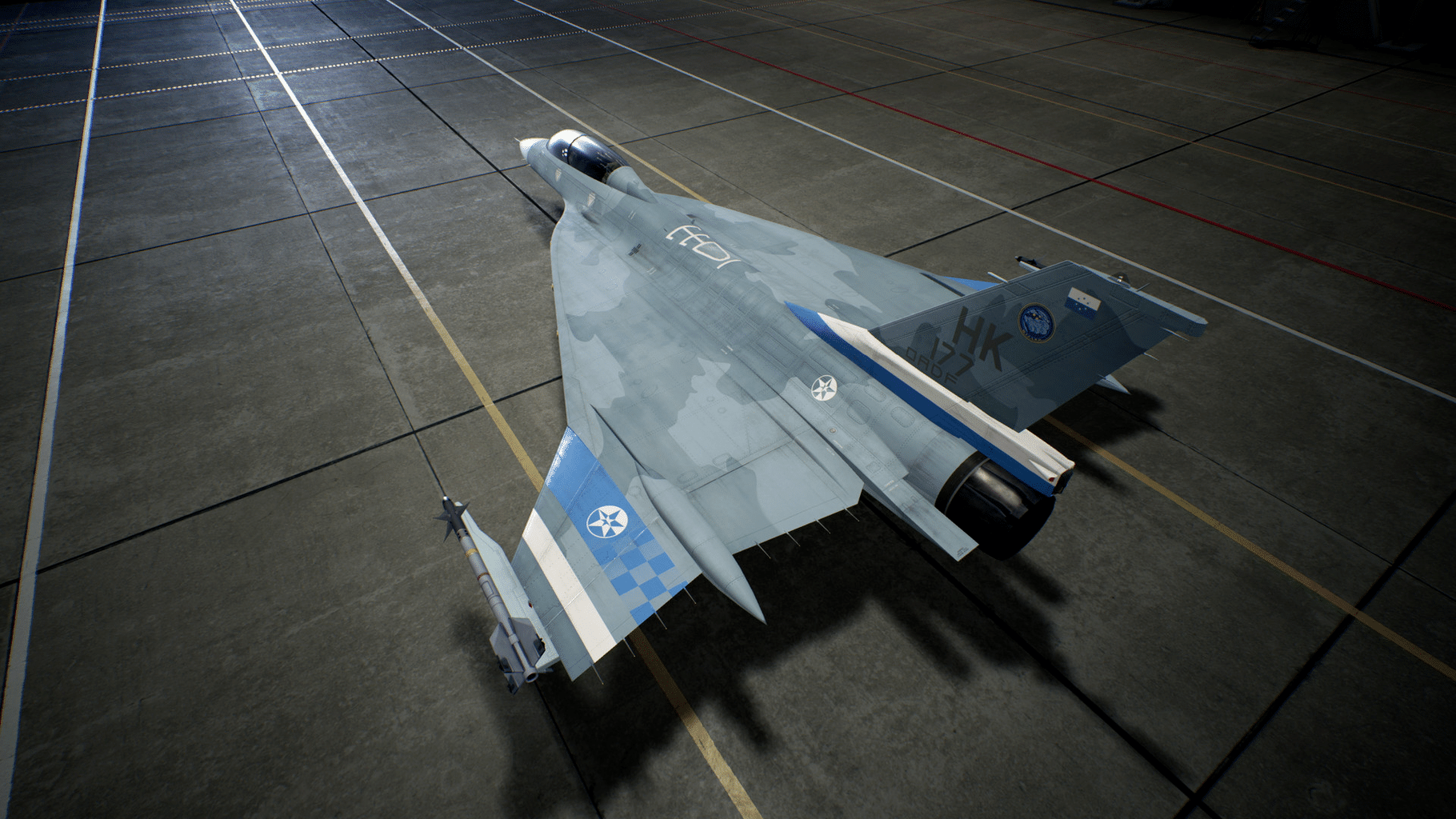 Ace Combat 7: Skies Unknown - Experimental Aircraft Series screenshot