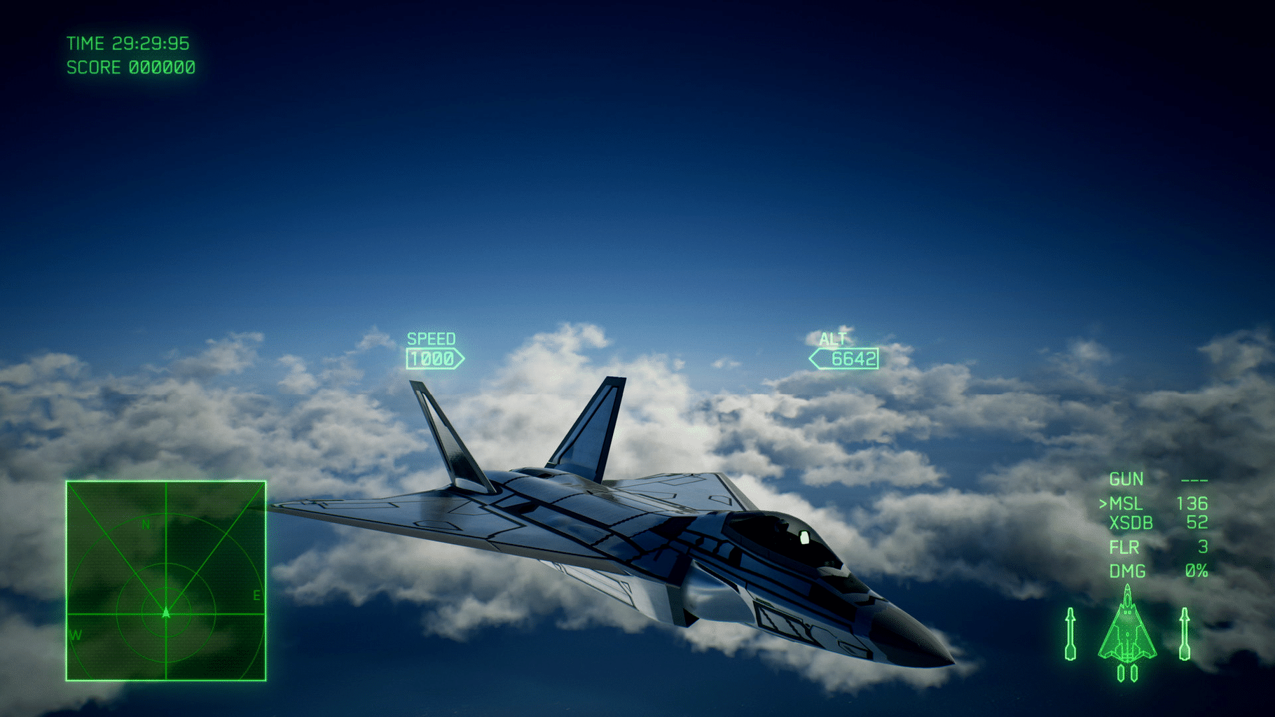 Ace Combat 7: Skies Unknown - Experimental Aircraft Series screenshot