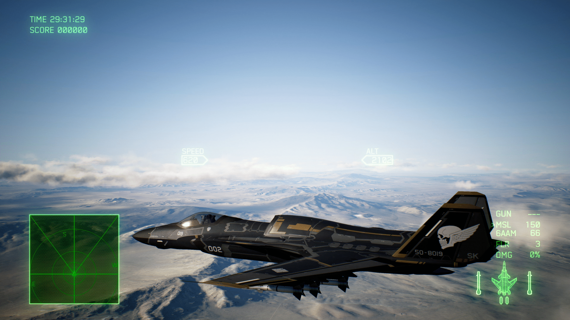 Ace Combat 7: Skies Unknown - Original Aircraft Series screenshot