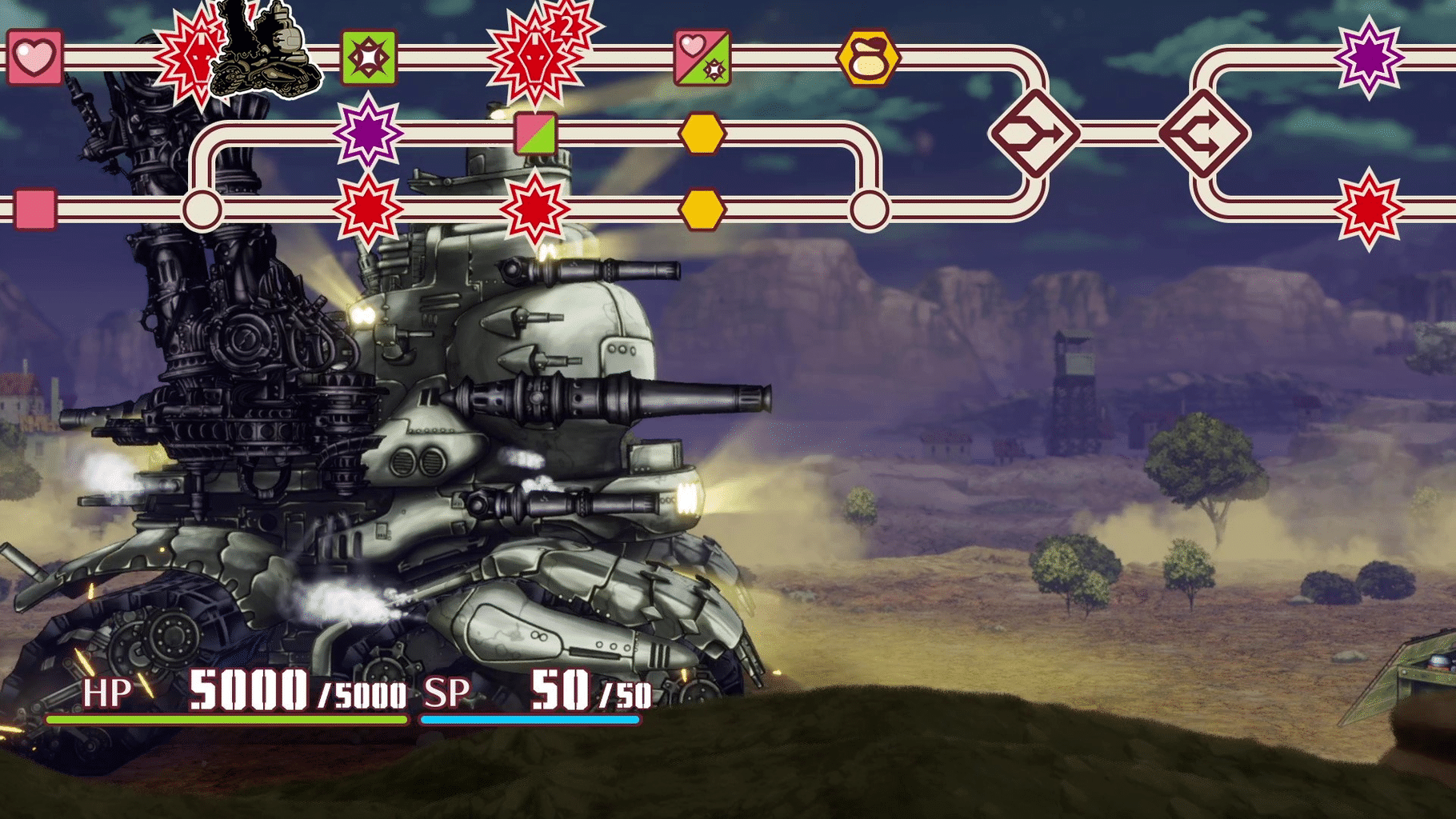 Fuga: Melodies of Steel - Deluxe Edition screenshot