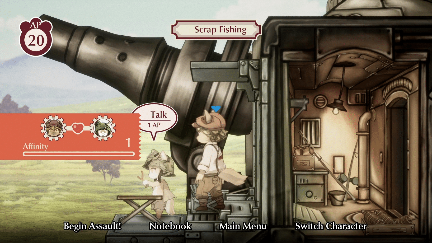 Fuga: Melodies of Steel - Deluxe Edition screenshot