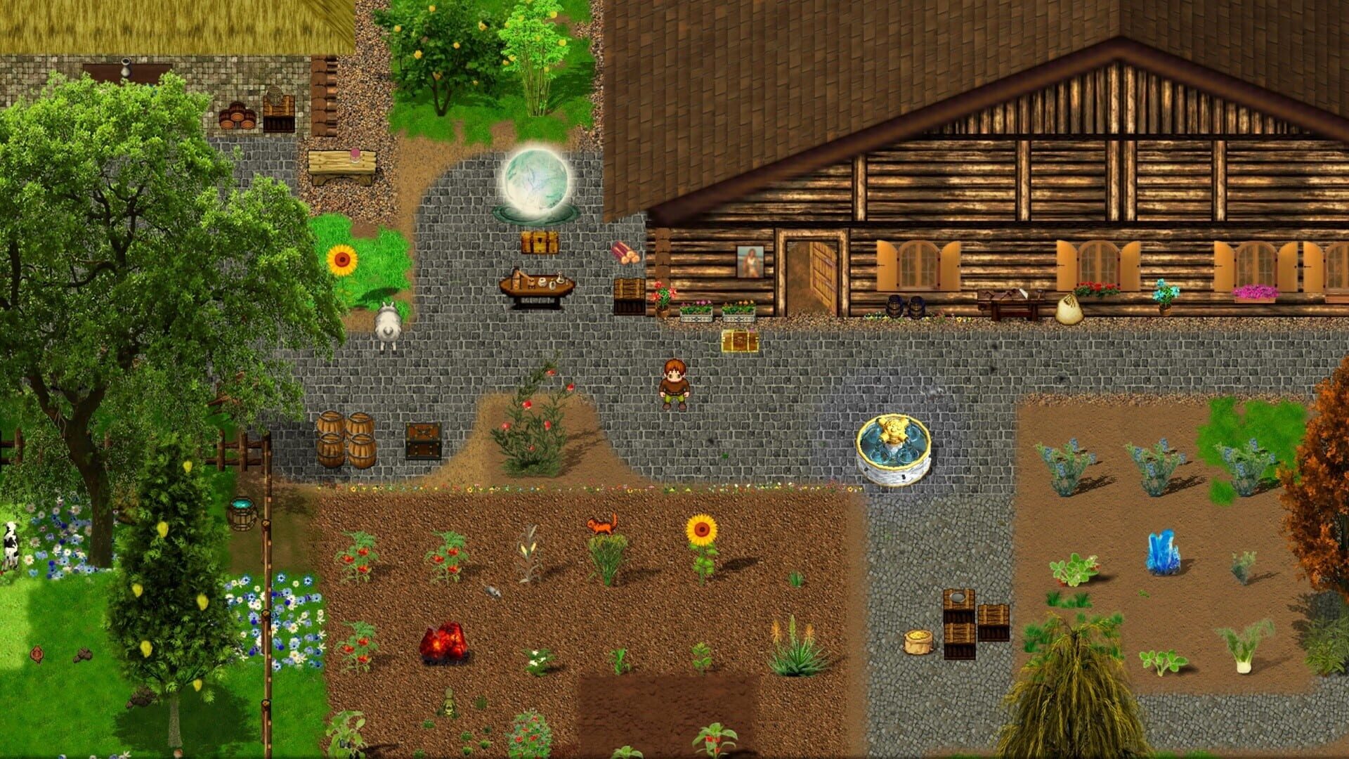 Behind the Horizon - Screenshot