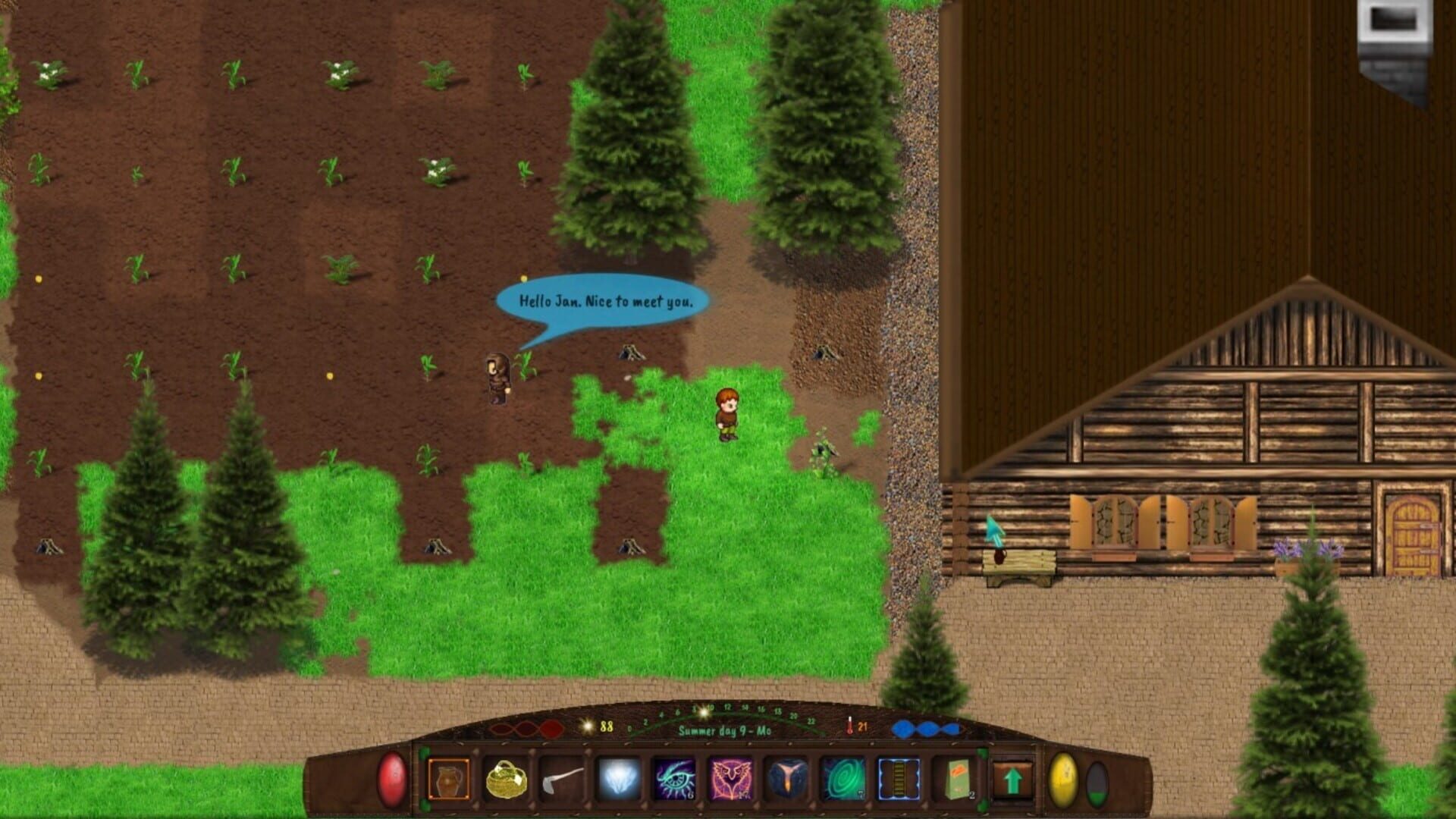 Behind the Horizon - Screenshot