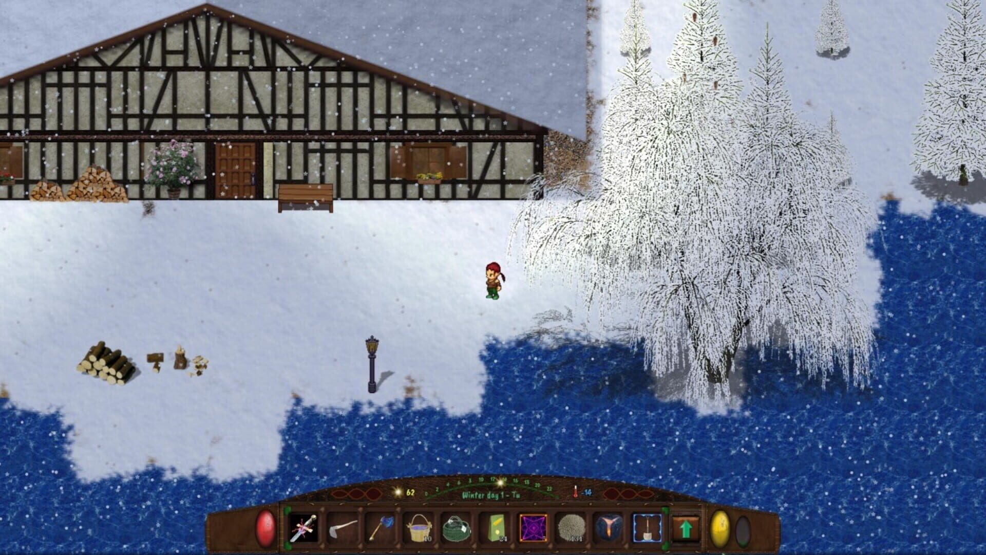Behind the Horizon - Screenshot
