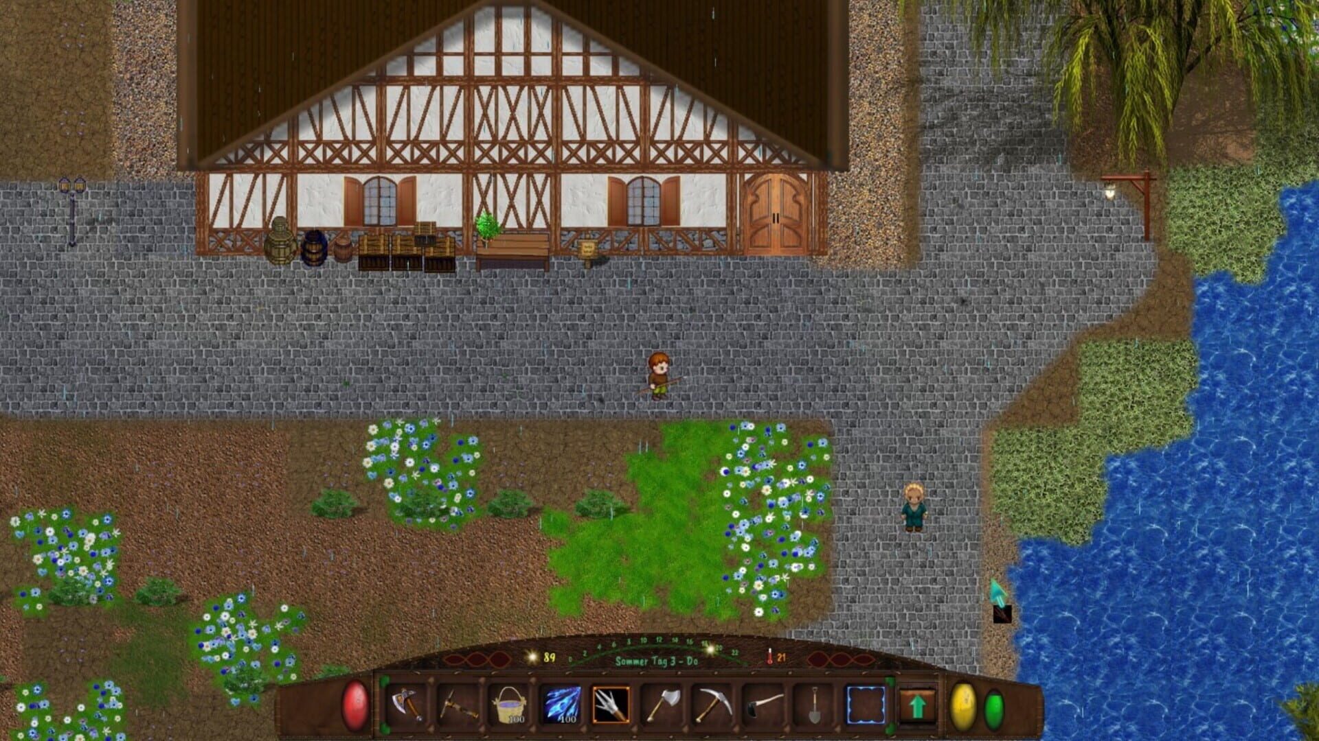 Behind the Horizon - Screenshot