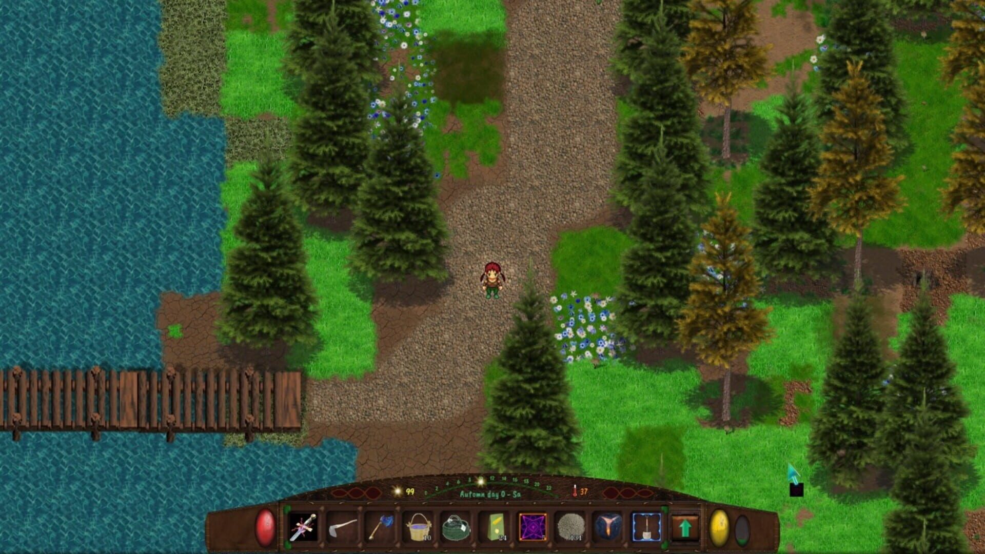 Behind the Horizon - Screenshot