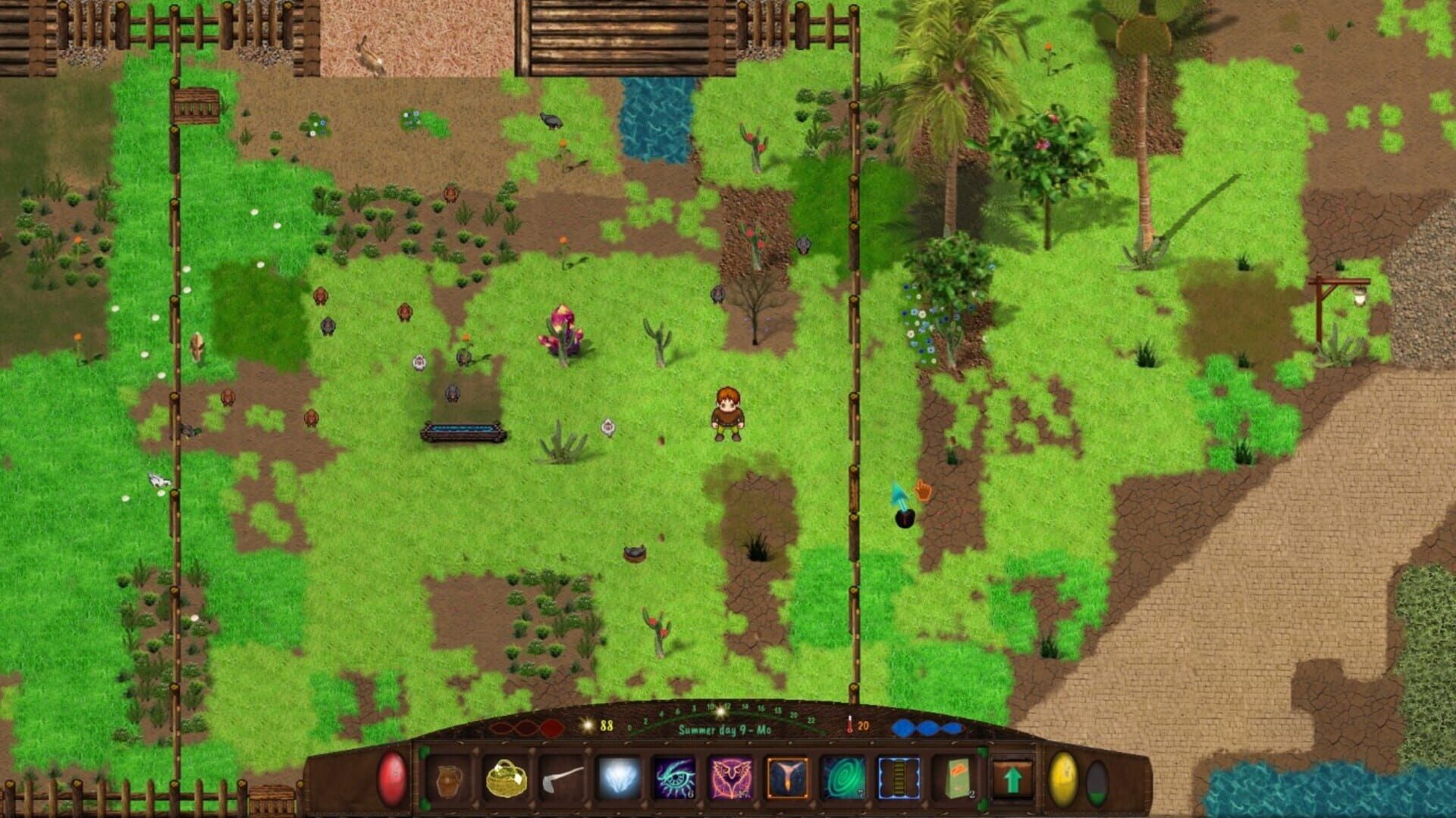 Behind the Horizon - Screenshot