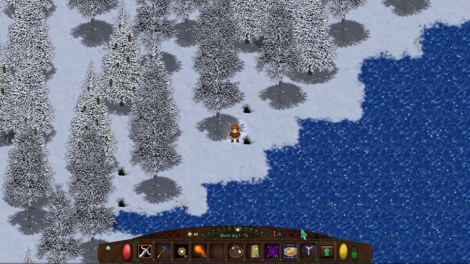 Behind the Horizon - Screenshot