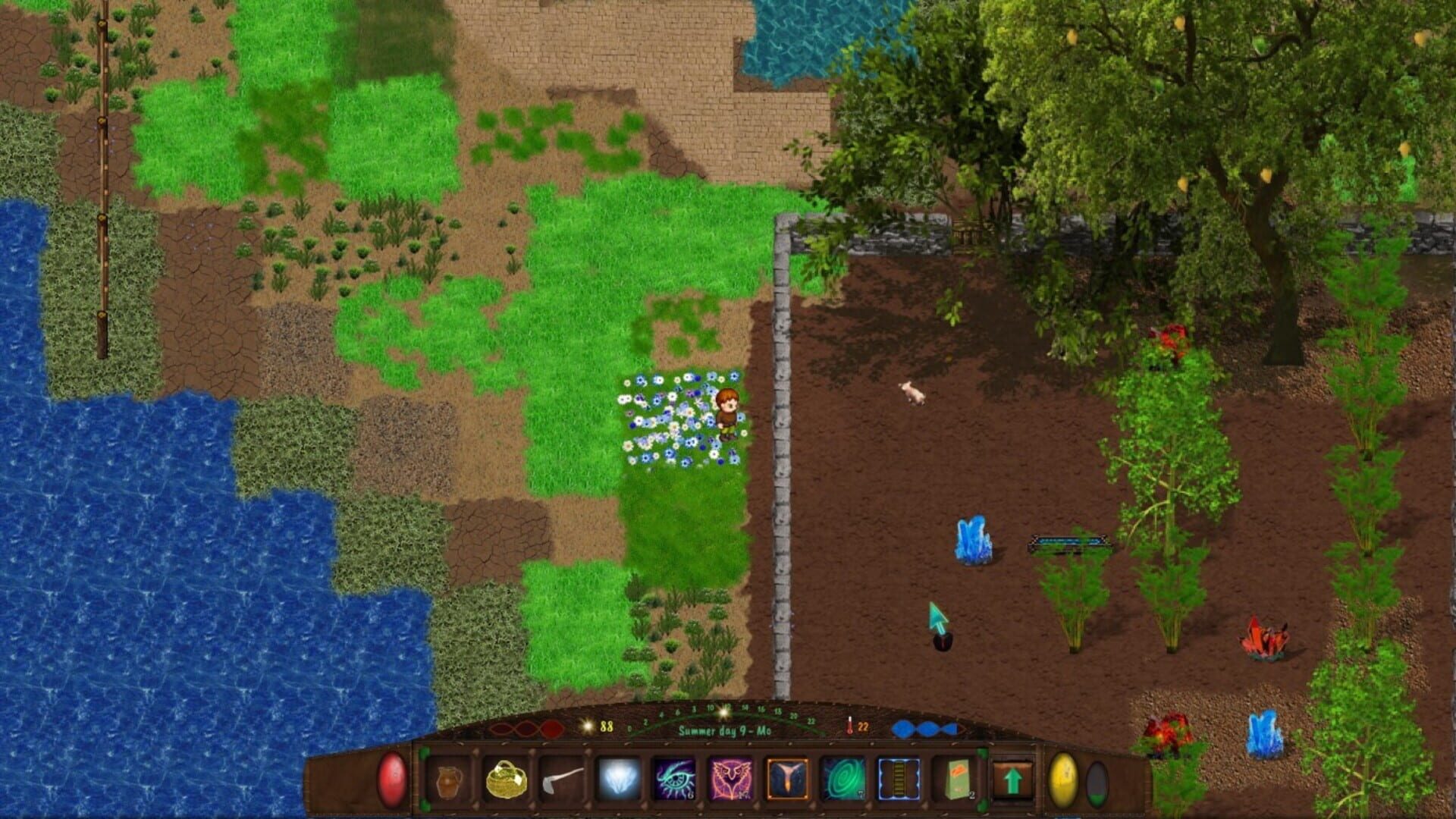 Behind the Horizon - Screenshot
