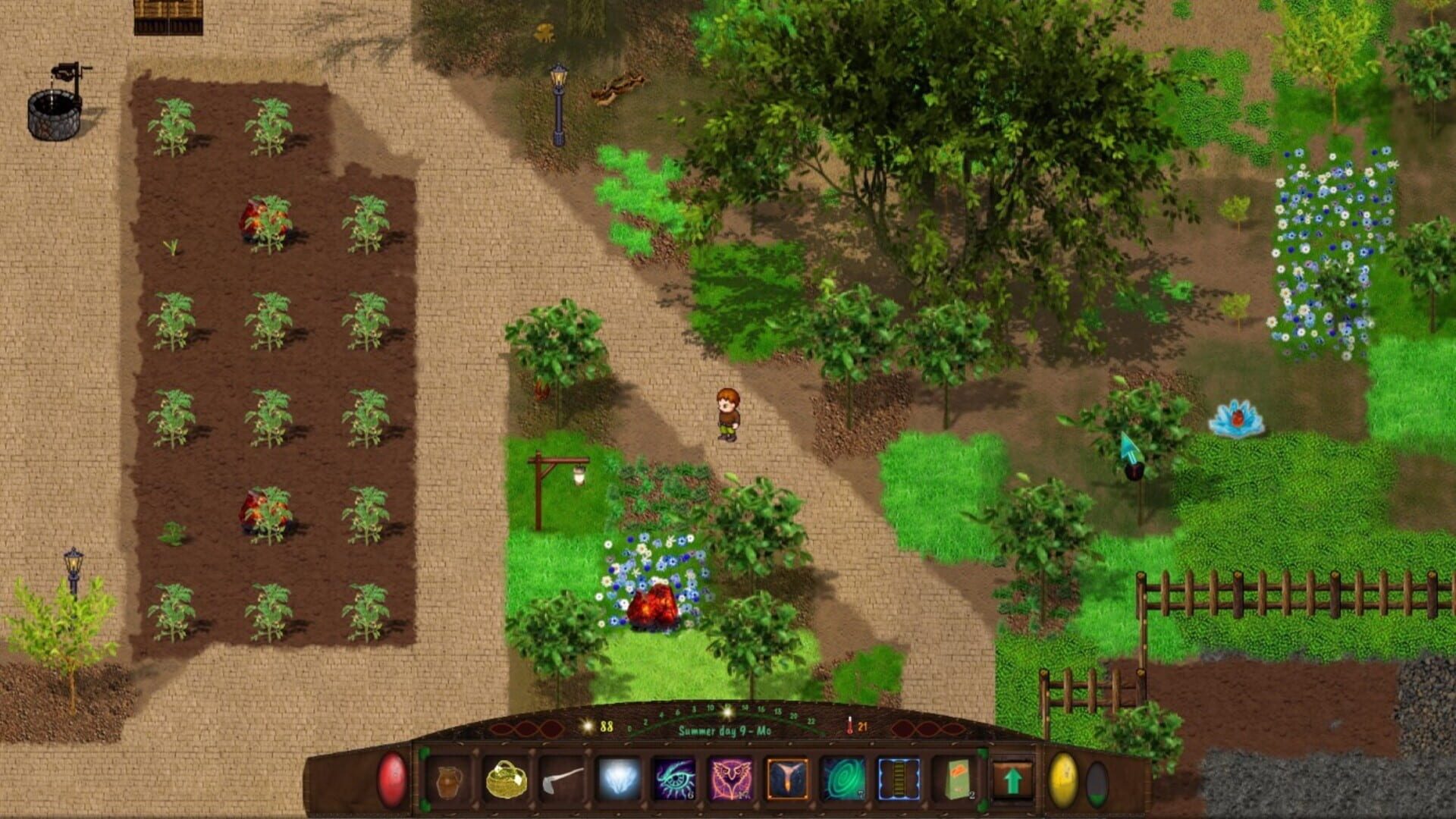 Behind the Horizon - Screenshot