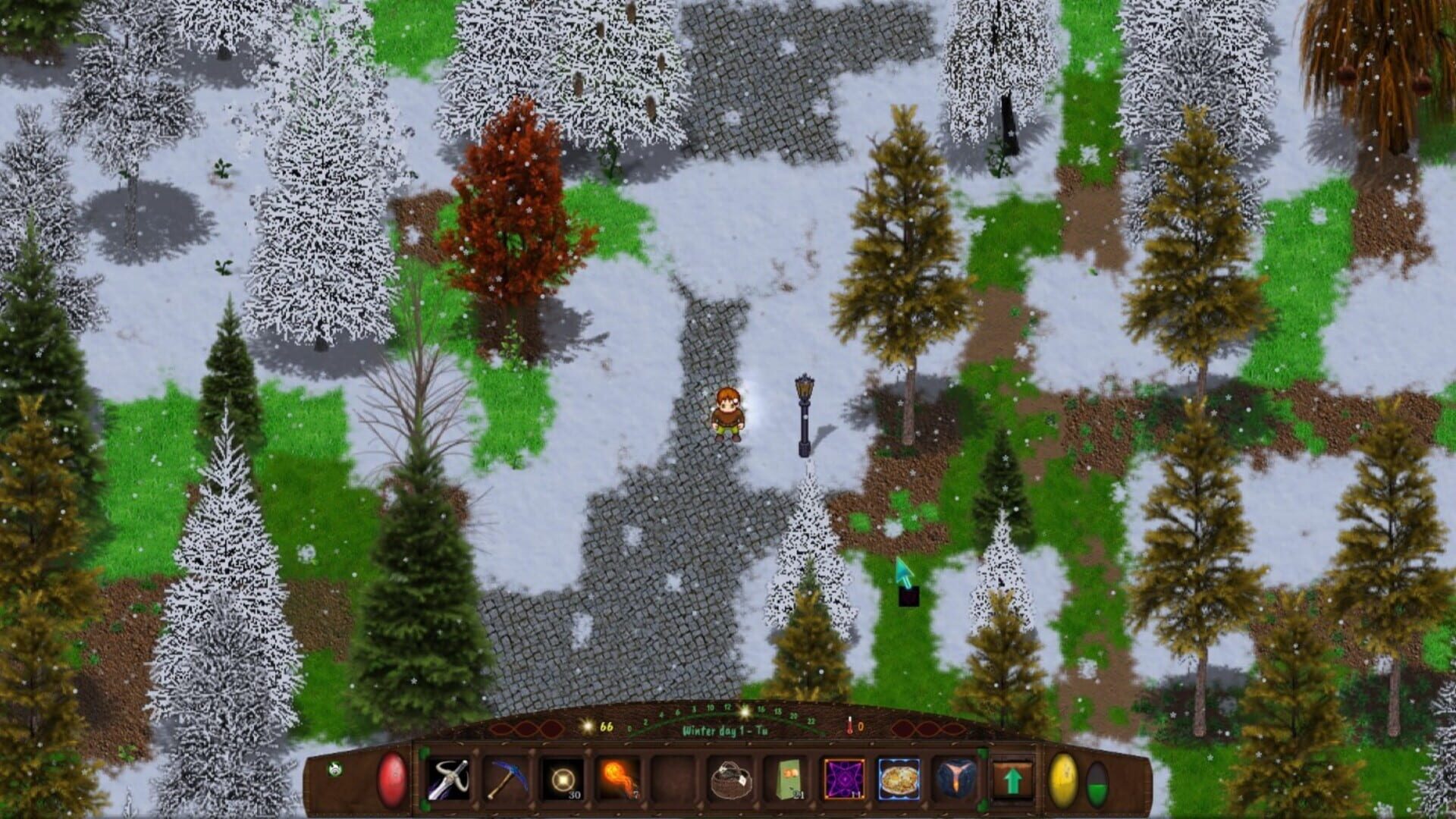 Behind the Horizon - Screenshot