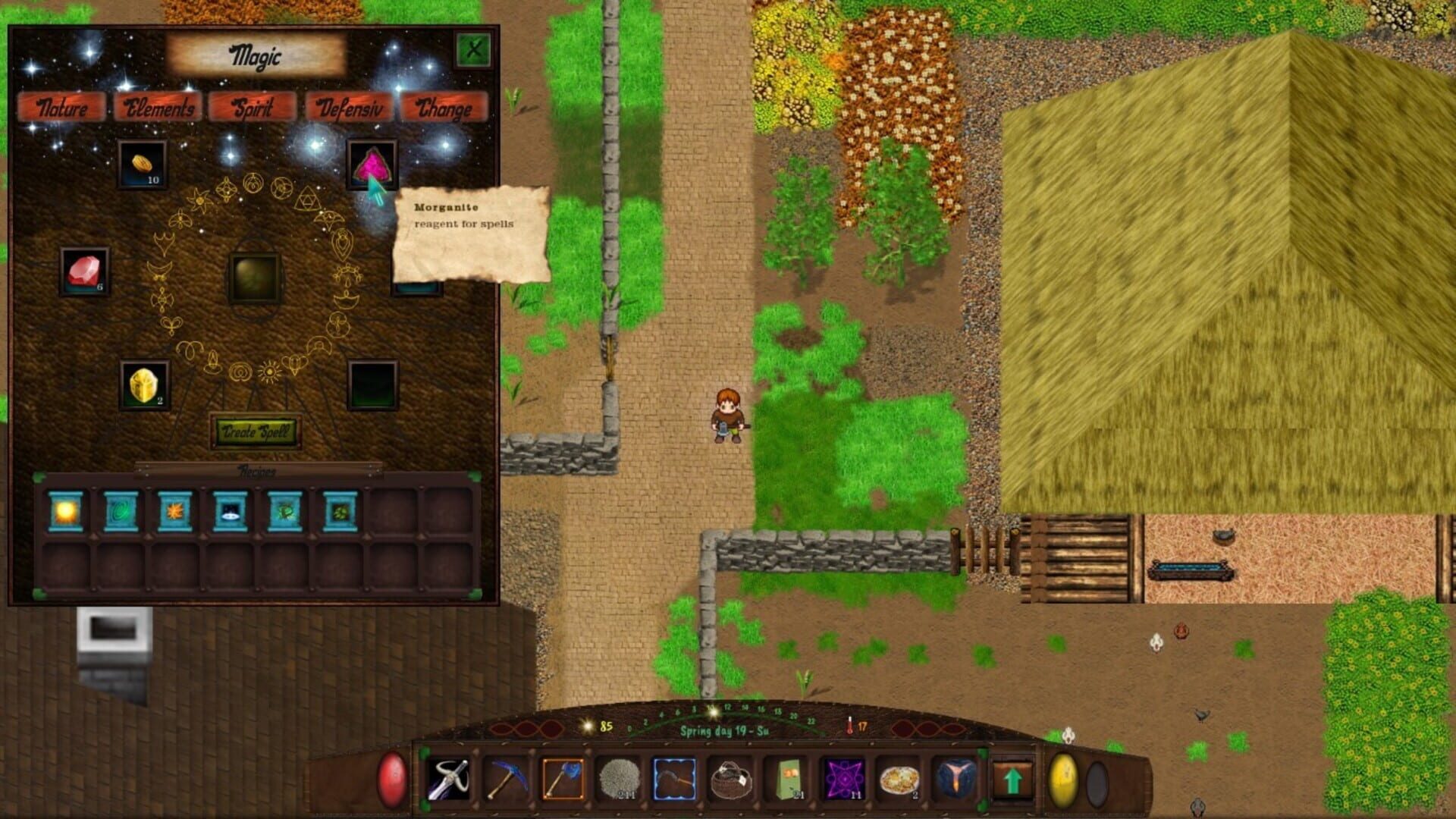 Behind the Horizon - Screenshot