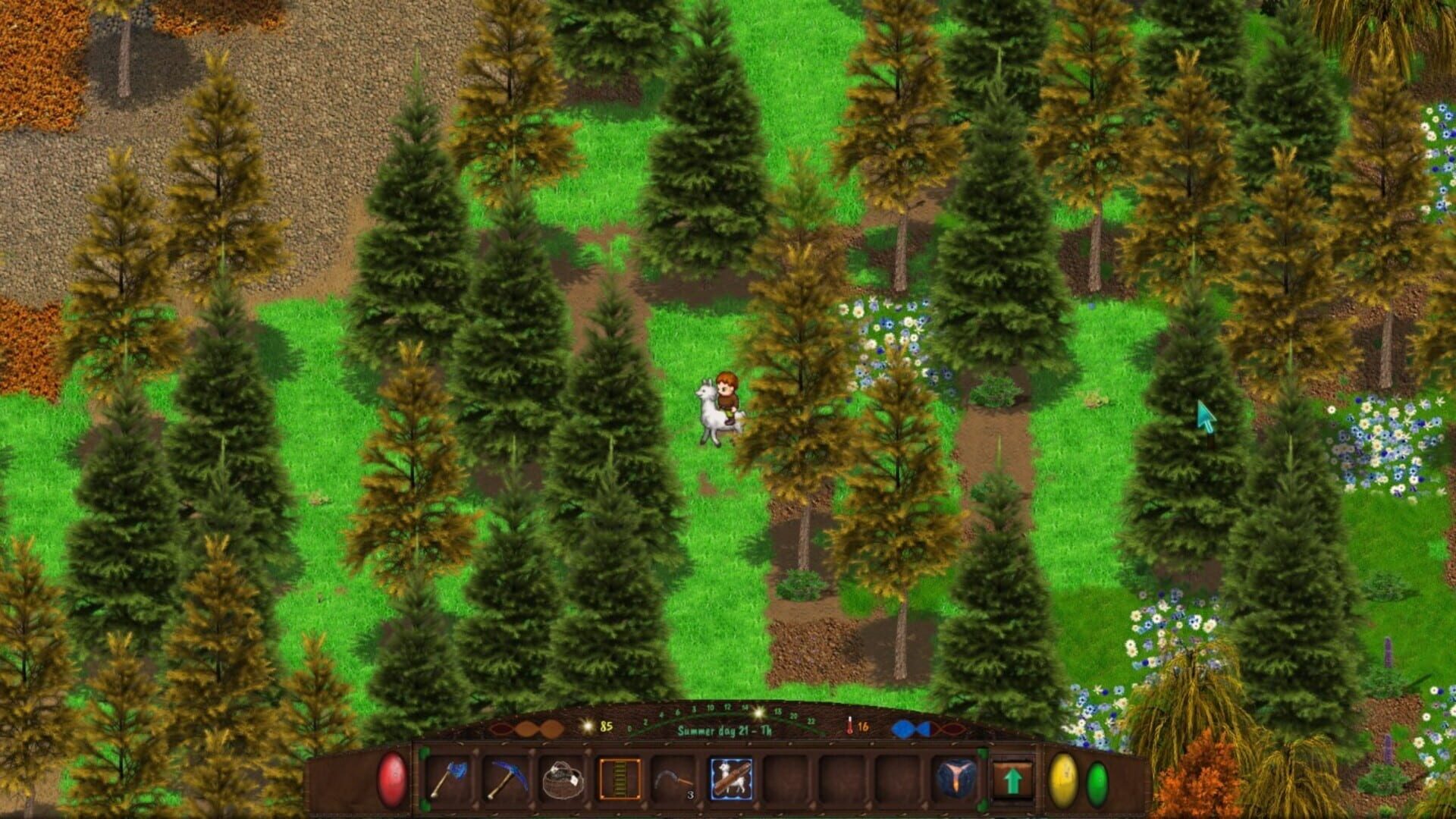 Behind the Horizon - Screenshot