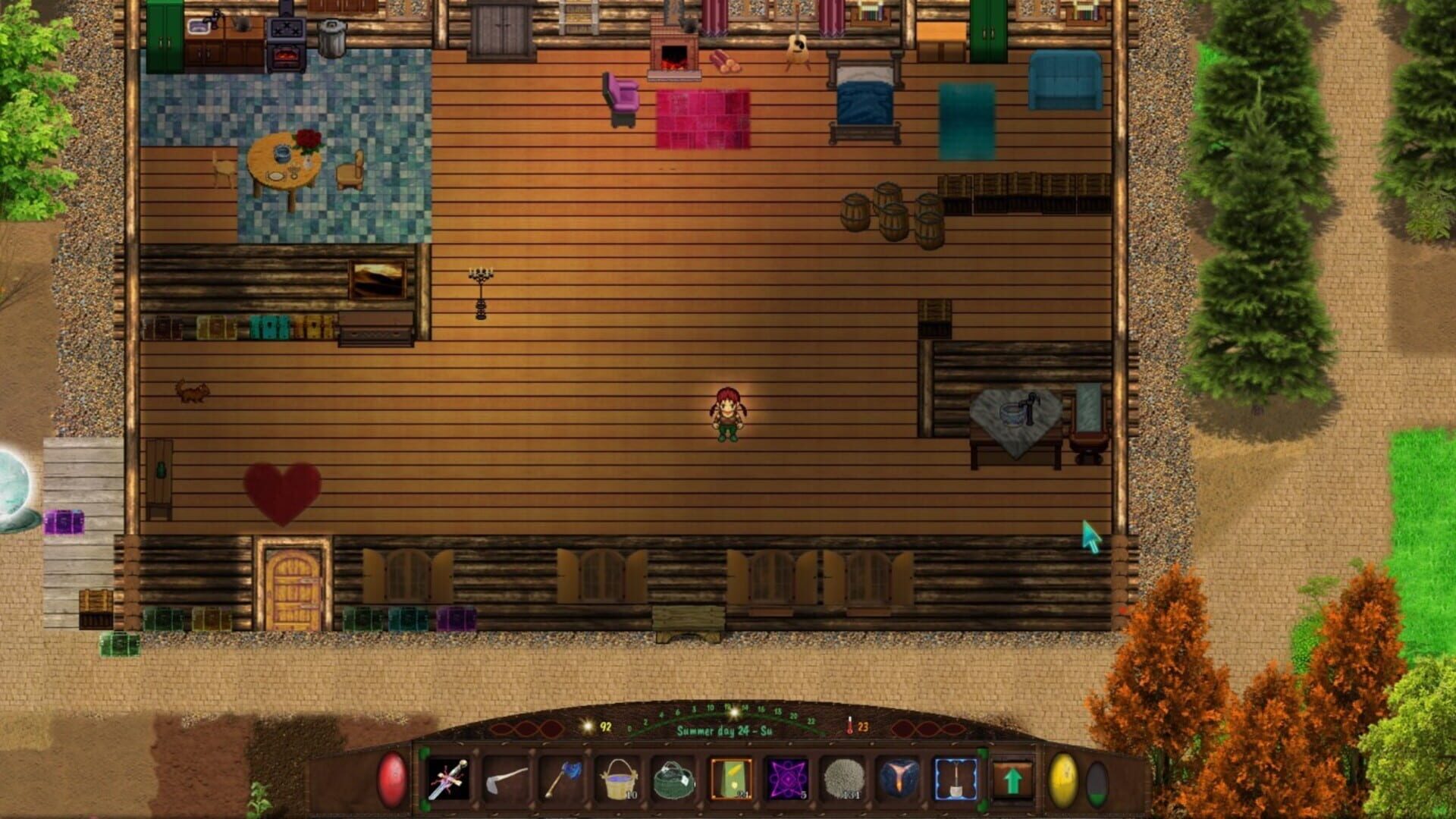 Behind the Horizon - Screenshot