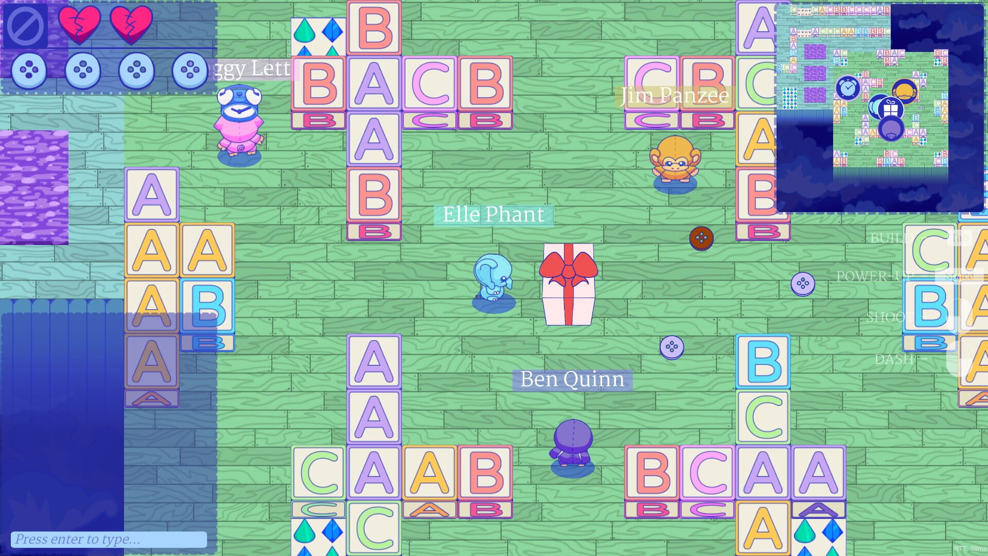 Get Stuffed! - Screenshot