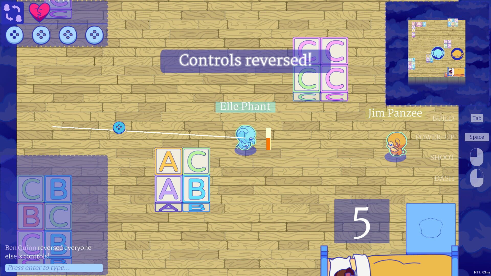 Get Stuffed! - Screenshot