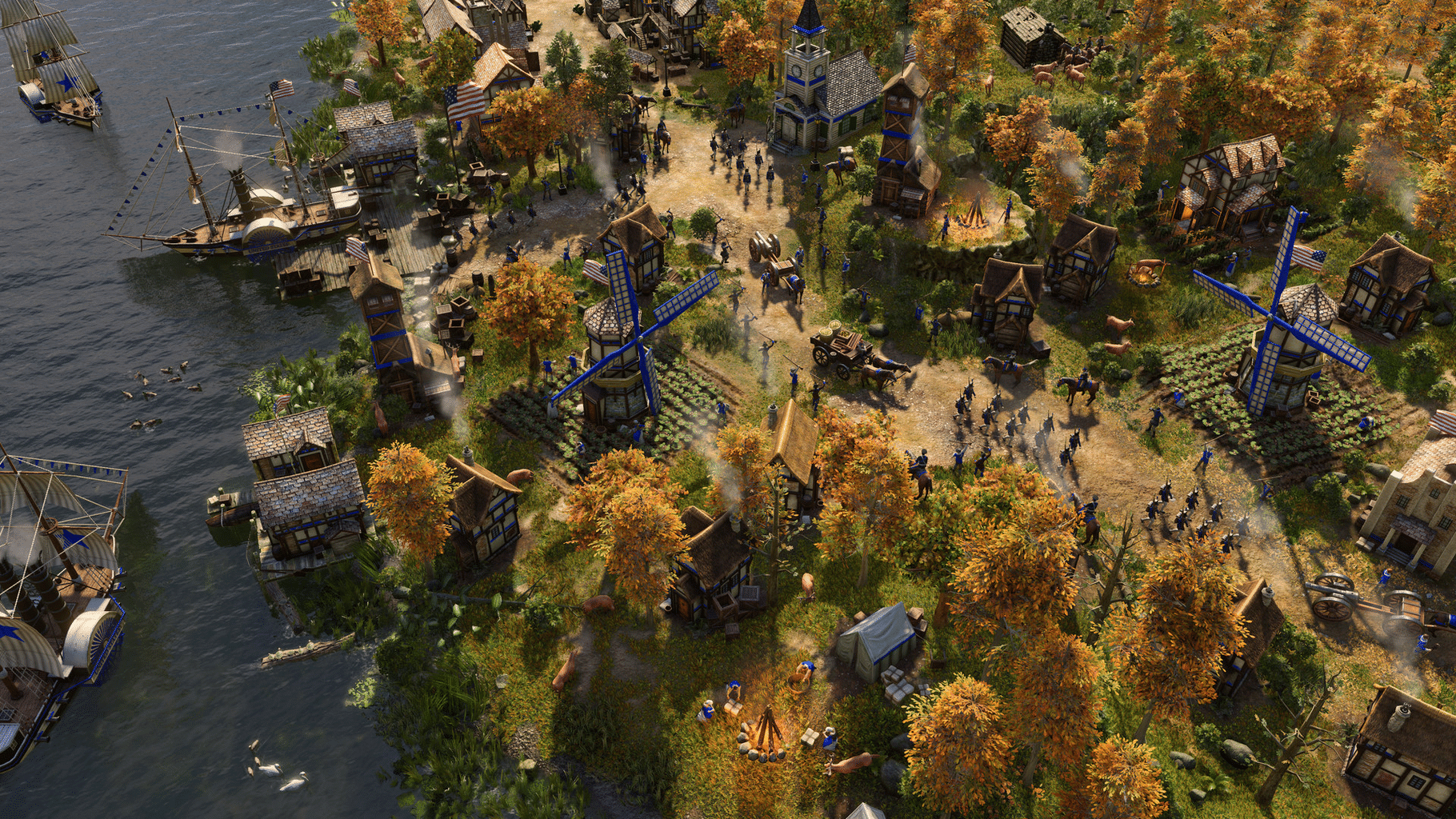 Age of Empires III: Definitive Edition - United States Civilization screenshot