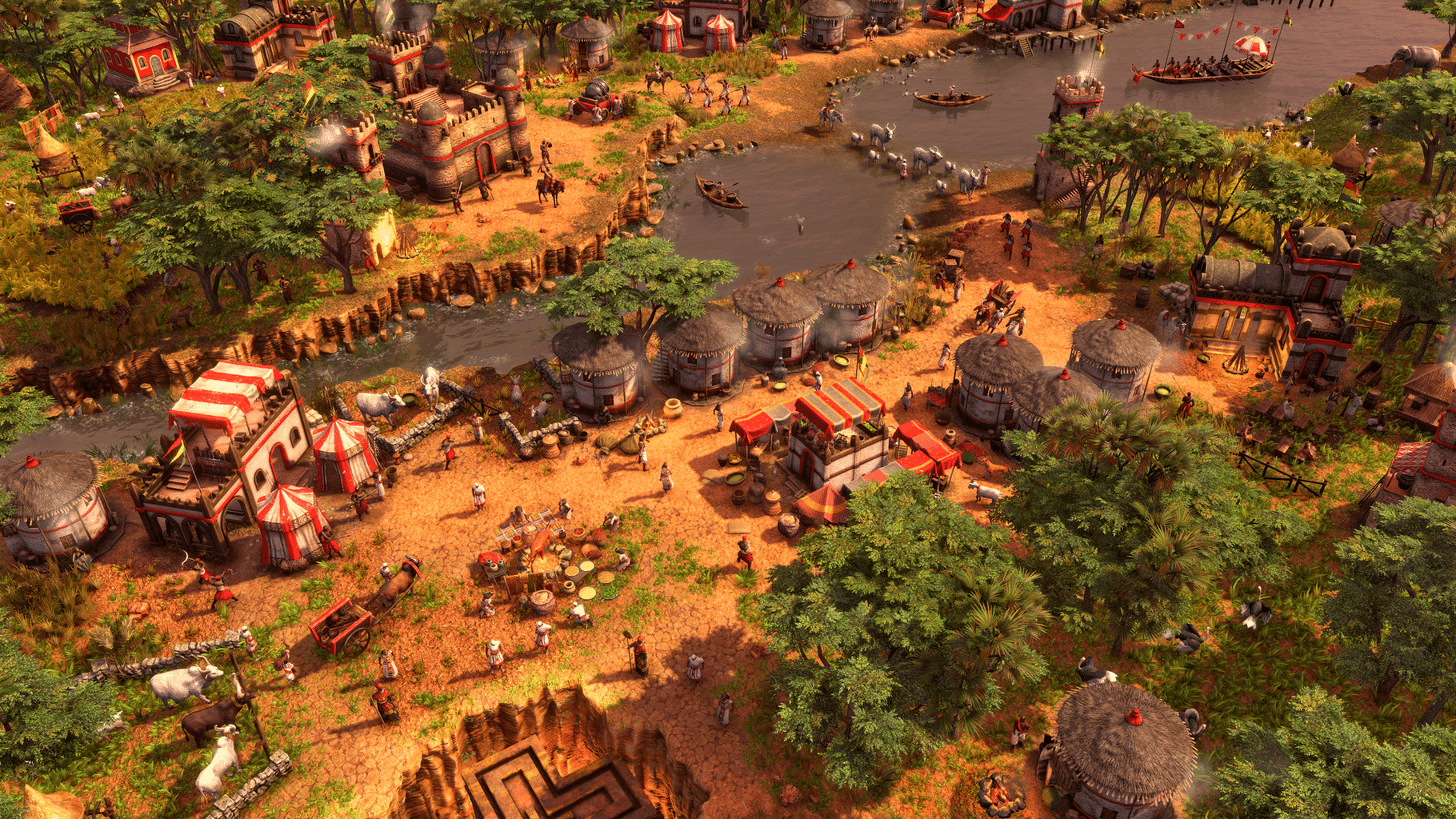 Age of Empires III: Definitive Edition - The African Royals screenshot