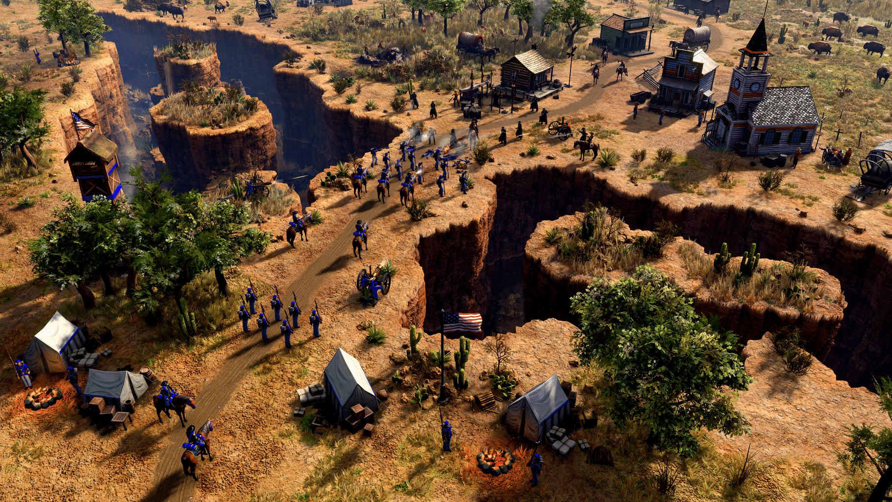 Age of Empires III: Definitive Edition - United States Civilization screenshot