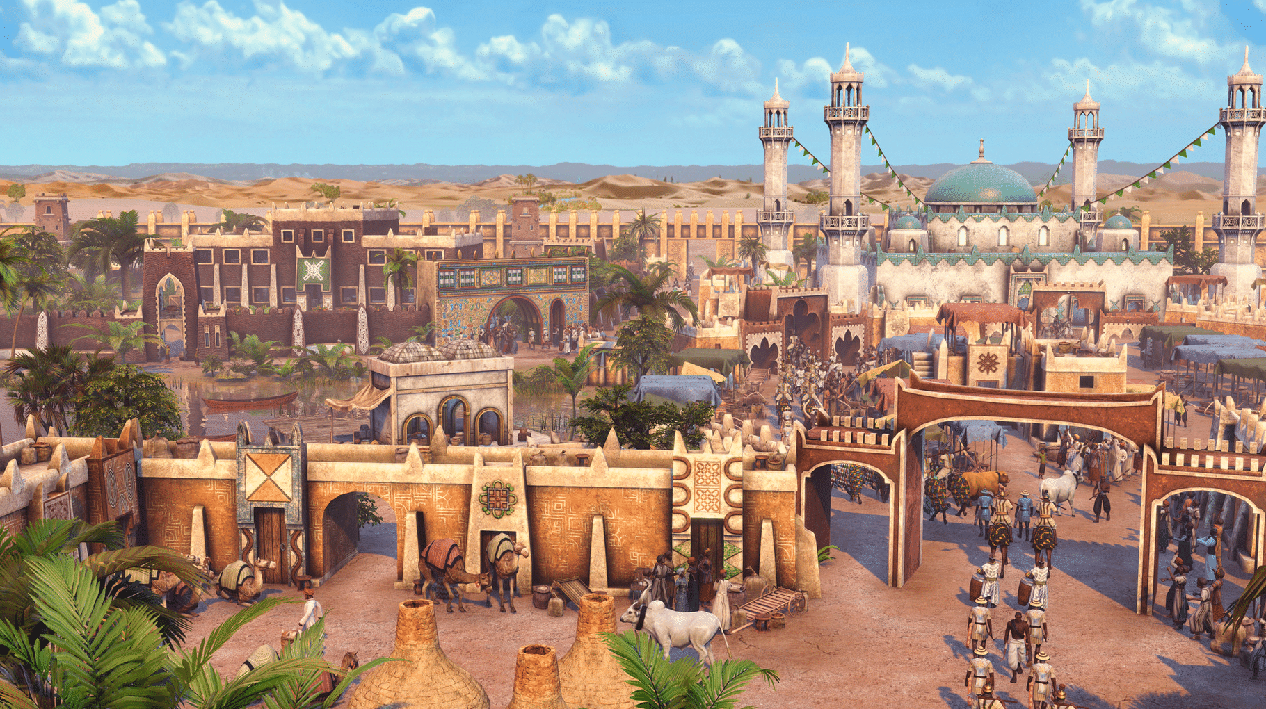 Age of Empires III: Definitive Edition - The African Royals screenshot