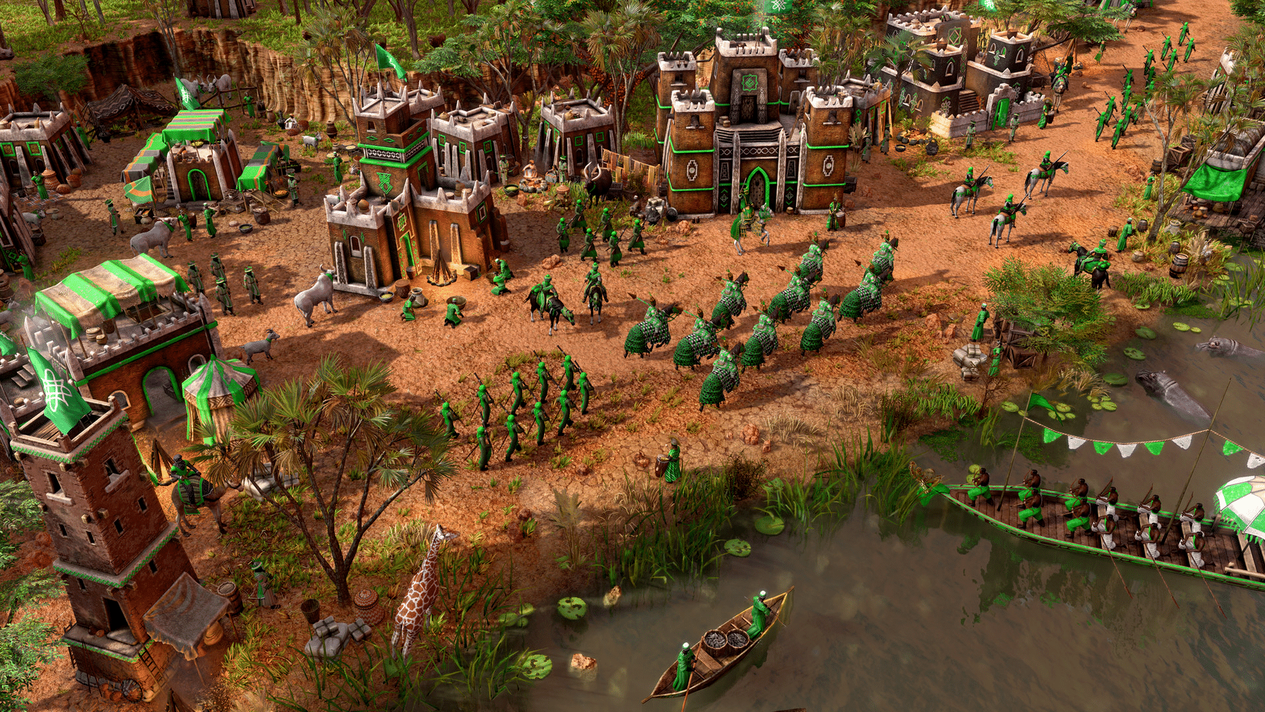 Age of Empires III: Definitive Edition - The African Royals screenshot