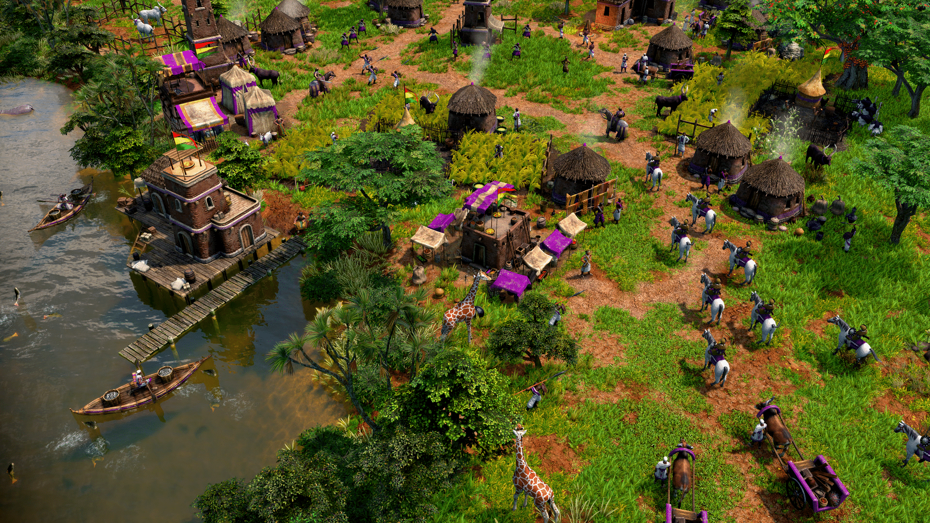 Age of Empires III: Definitive Edition - The African Royals screenshot