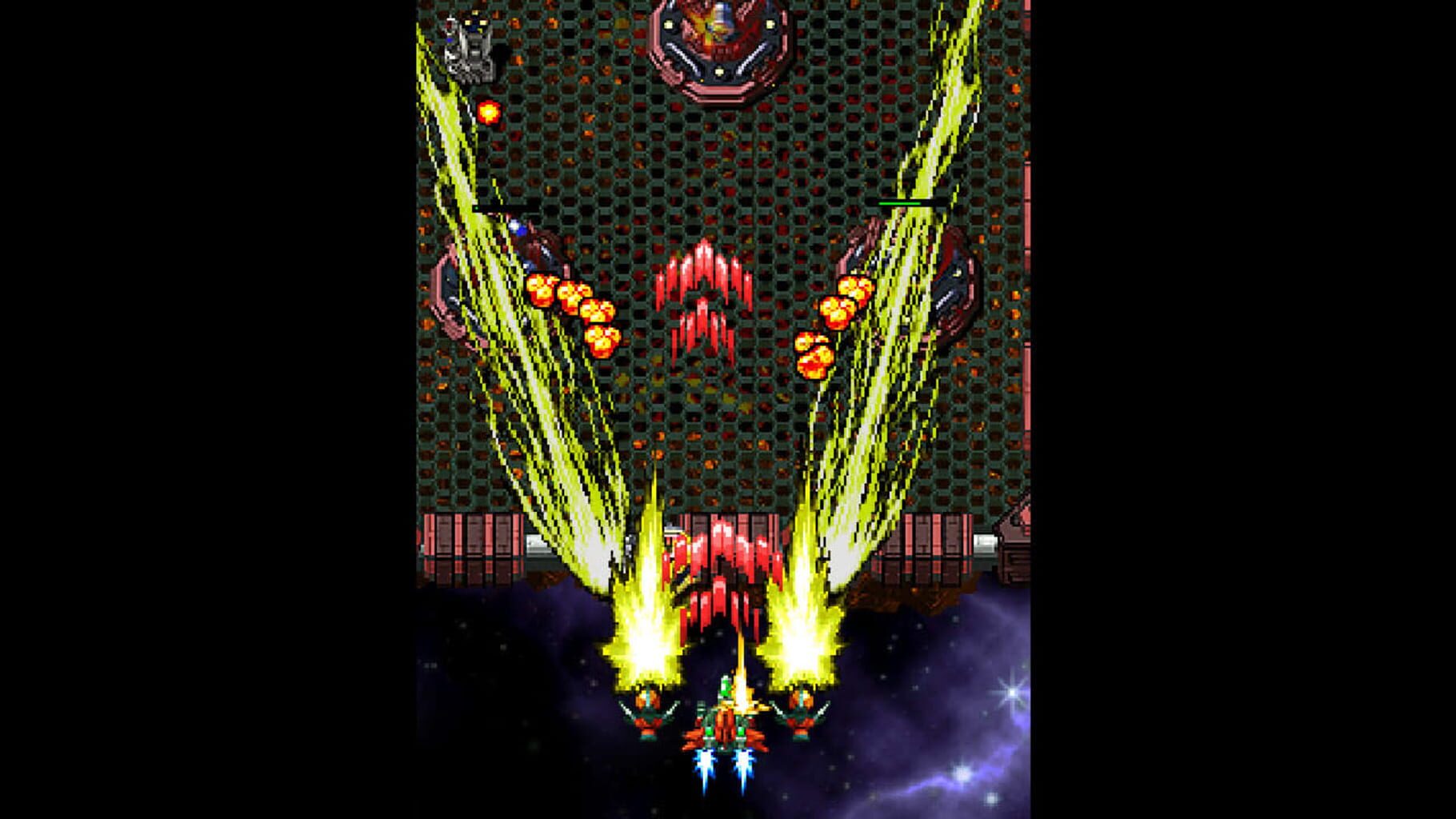 Buraigun: Galaxy Storm screenshot