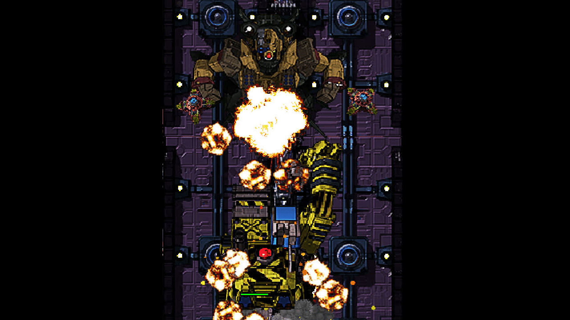 Buraigun: Galaxy Storm screenshot