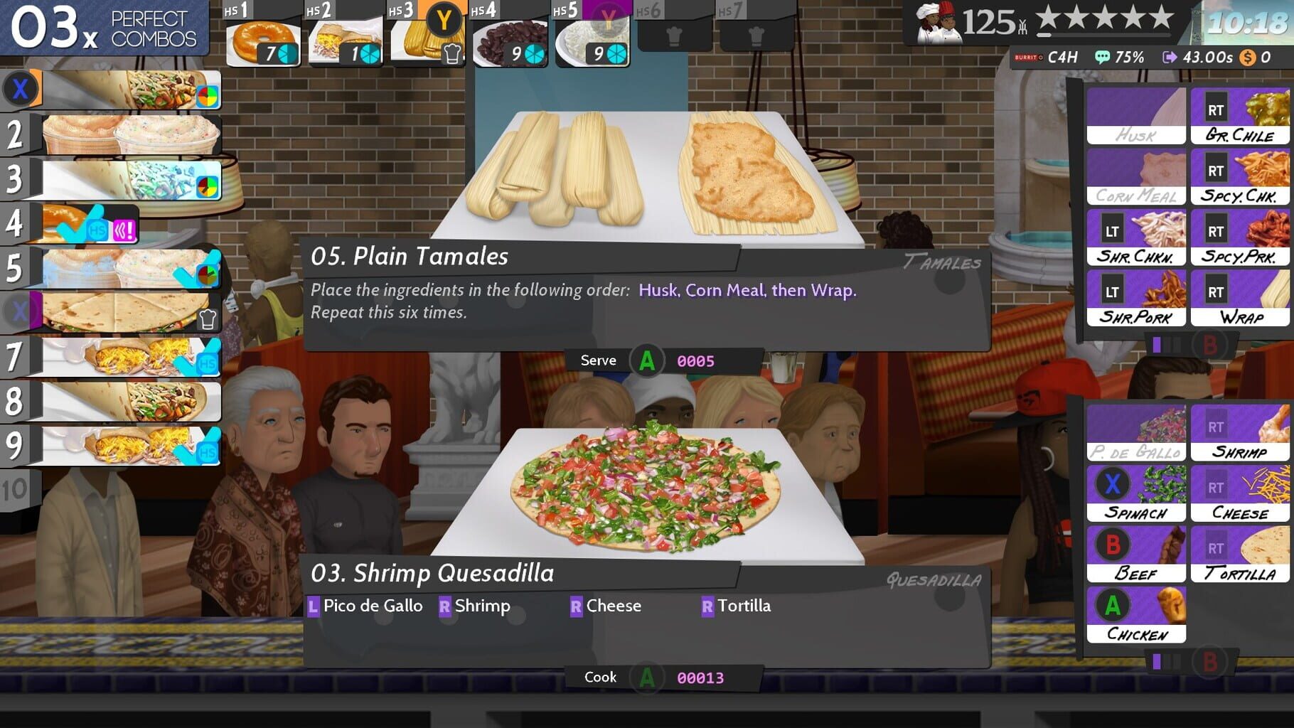 Cook, Serve, Delicious! 2/3 Bundle!! screenshot
