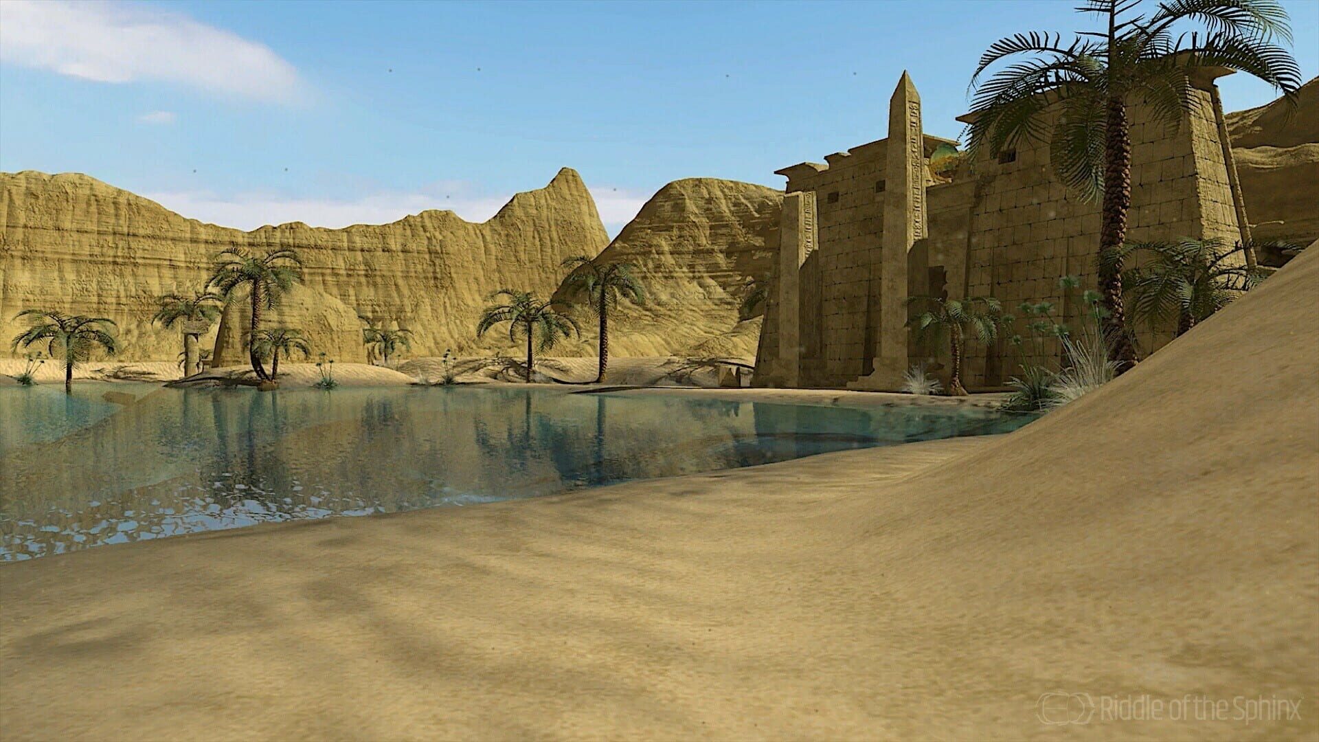 Riddle of the Sphinx: The Awakening - Enhanced Edition - Screenshot