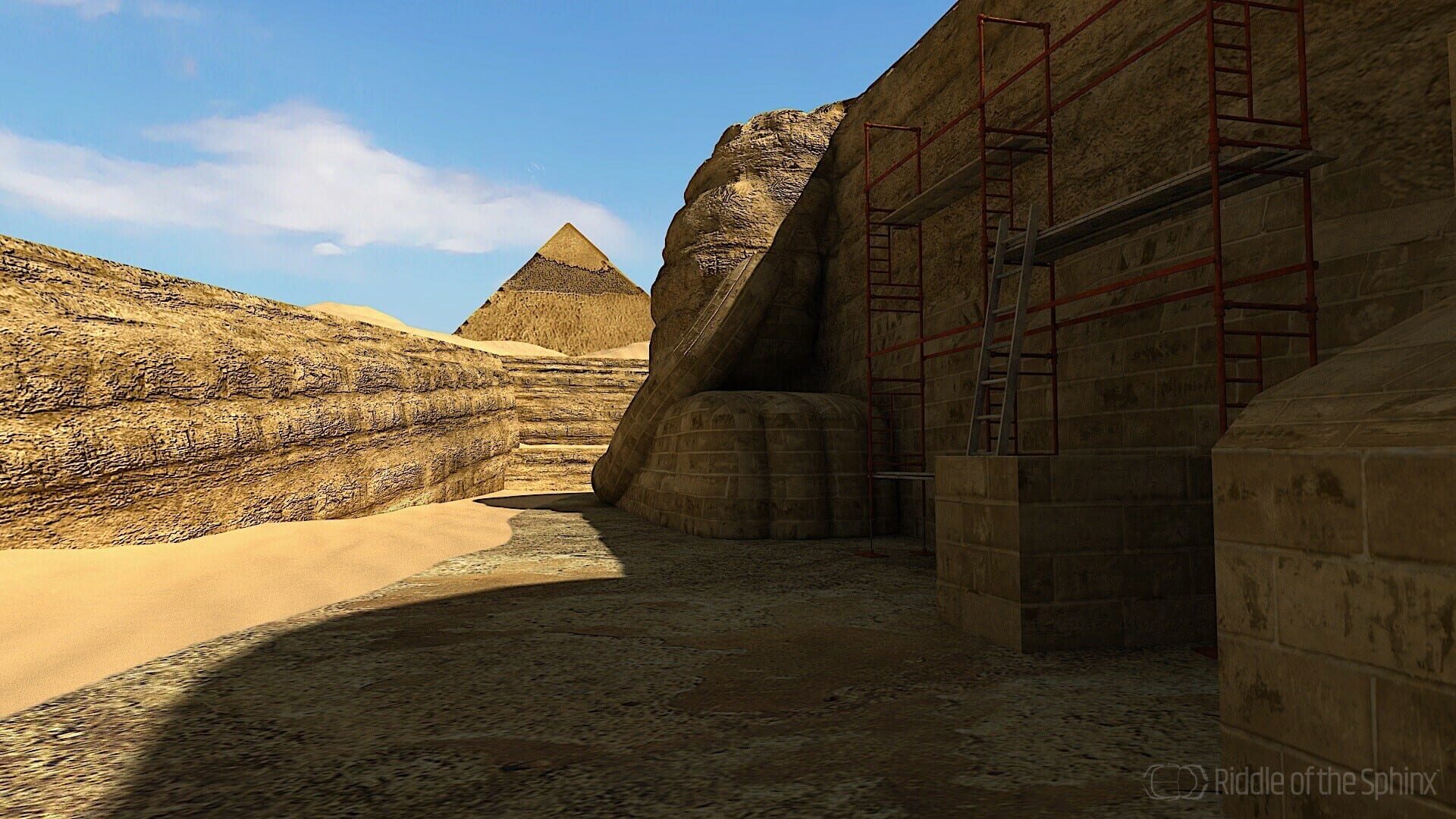 Riddle of the Sphinx: The Awakening - Enhanced Edition - Screenshot