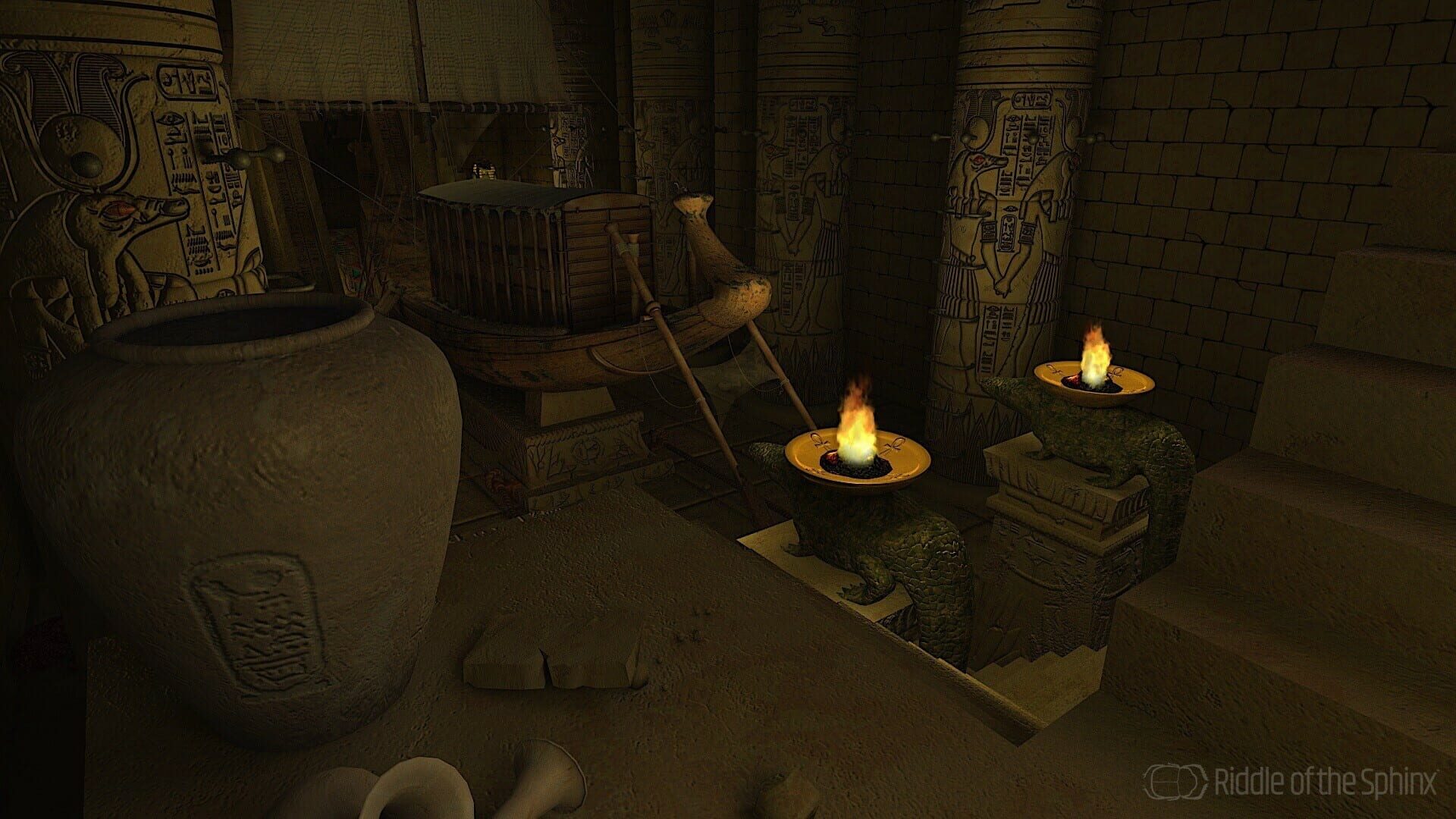 Riddle of the Sphinx: The Awakening - Enhanced Edition - Screenshot