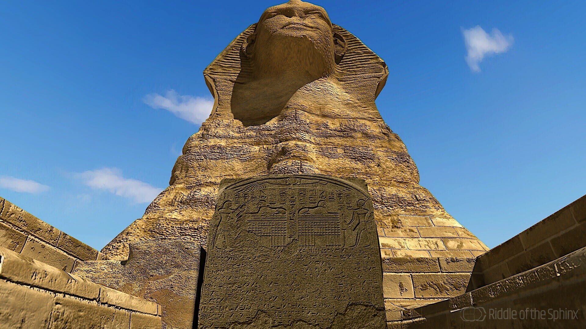 Riddle of the Sphinx: The Awakening - Enhanced Edition - Screenshot