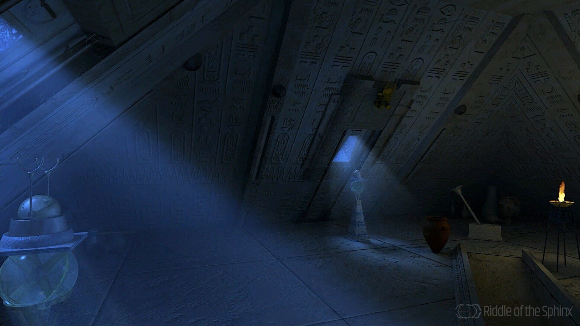 Riddle of the Sphinx: The Awakening - Enhanced Edition - Screenshot