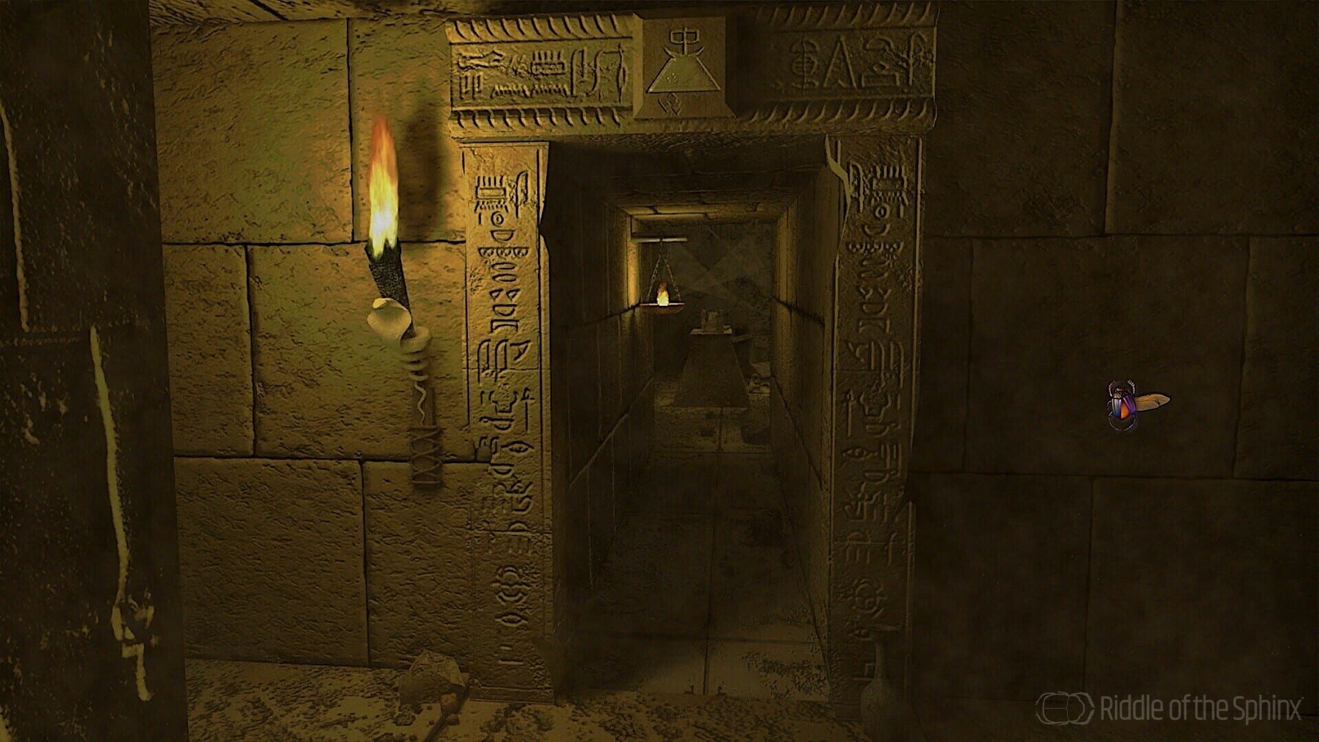 Riddle of the Sphinx: The Awakening - Enhanced Edition - Screenshot