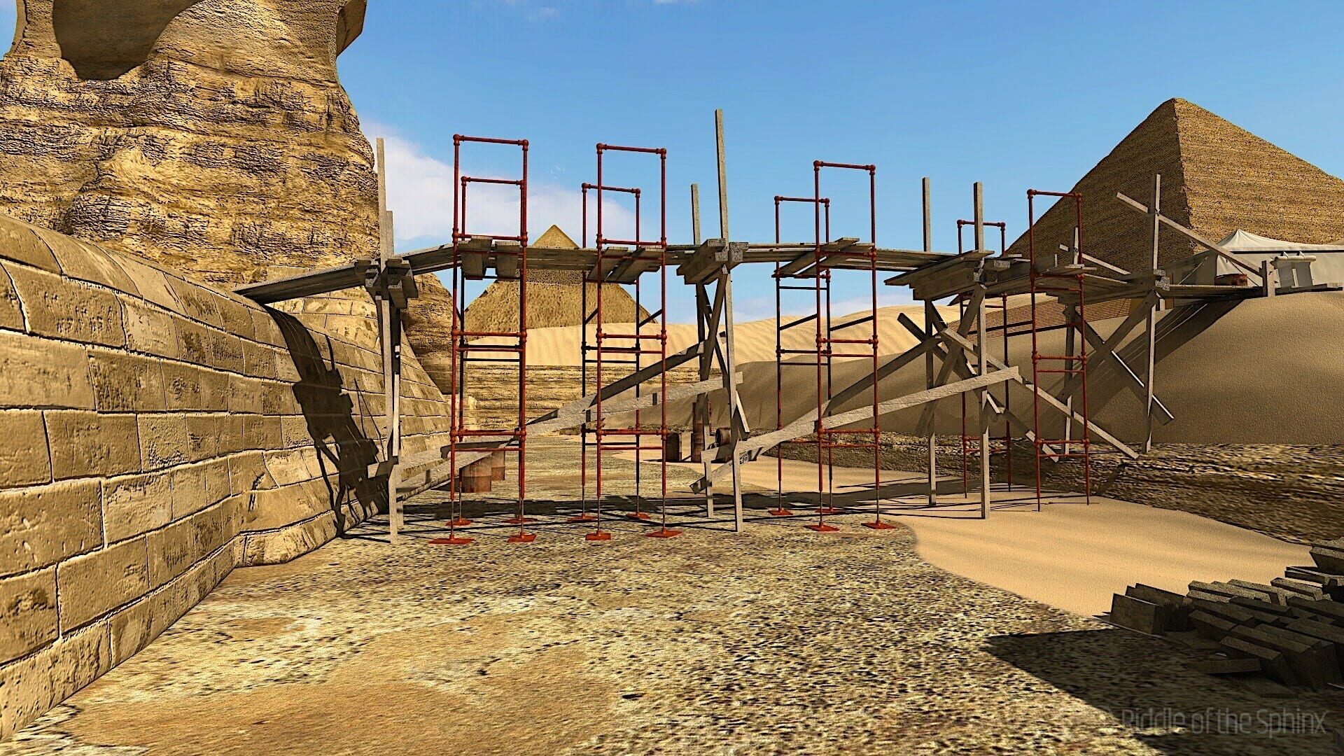 Riddle of the Sphinx: The Awakening - Enhanced Edition - Screenshot