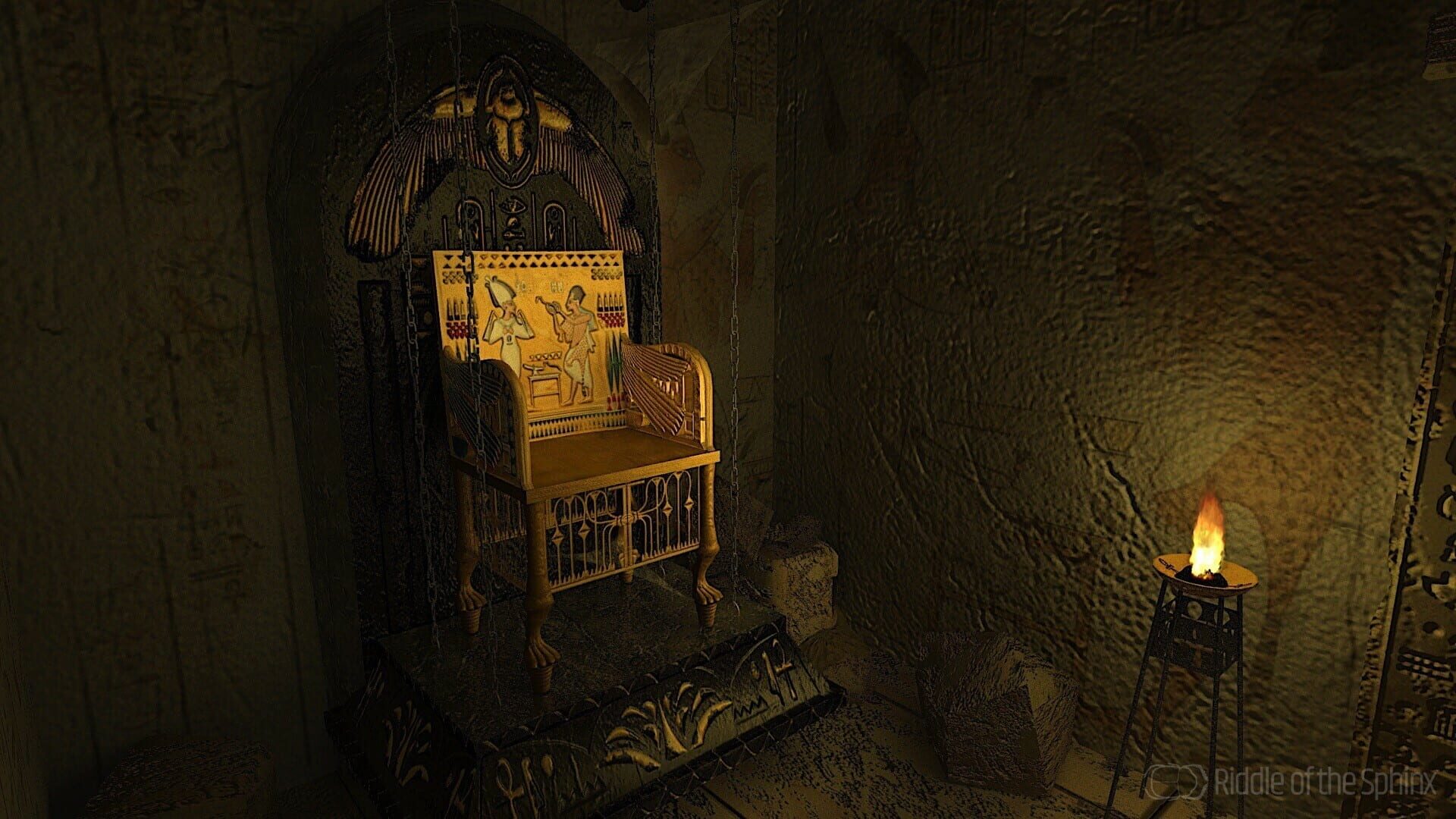 Riddle of the Sphinx: The Awakening - Enhanced Edition - Screenshot