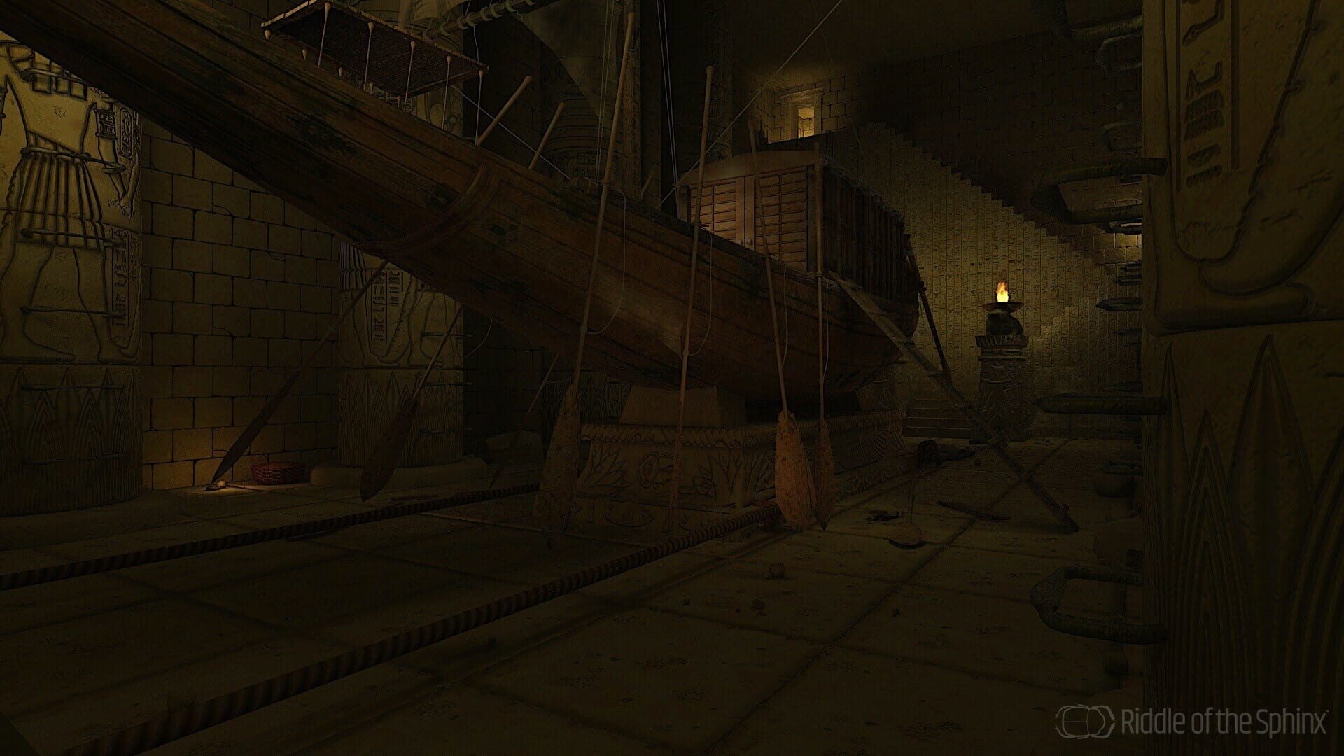 Riddle of the Sphinx: The Awakening - Enhanced Edition - Screenshot