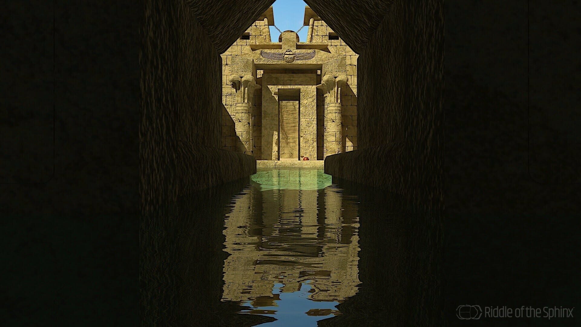 Riddle of the Sphinx: The Awakening - Enhanced Edition - Screenshot