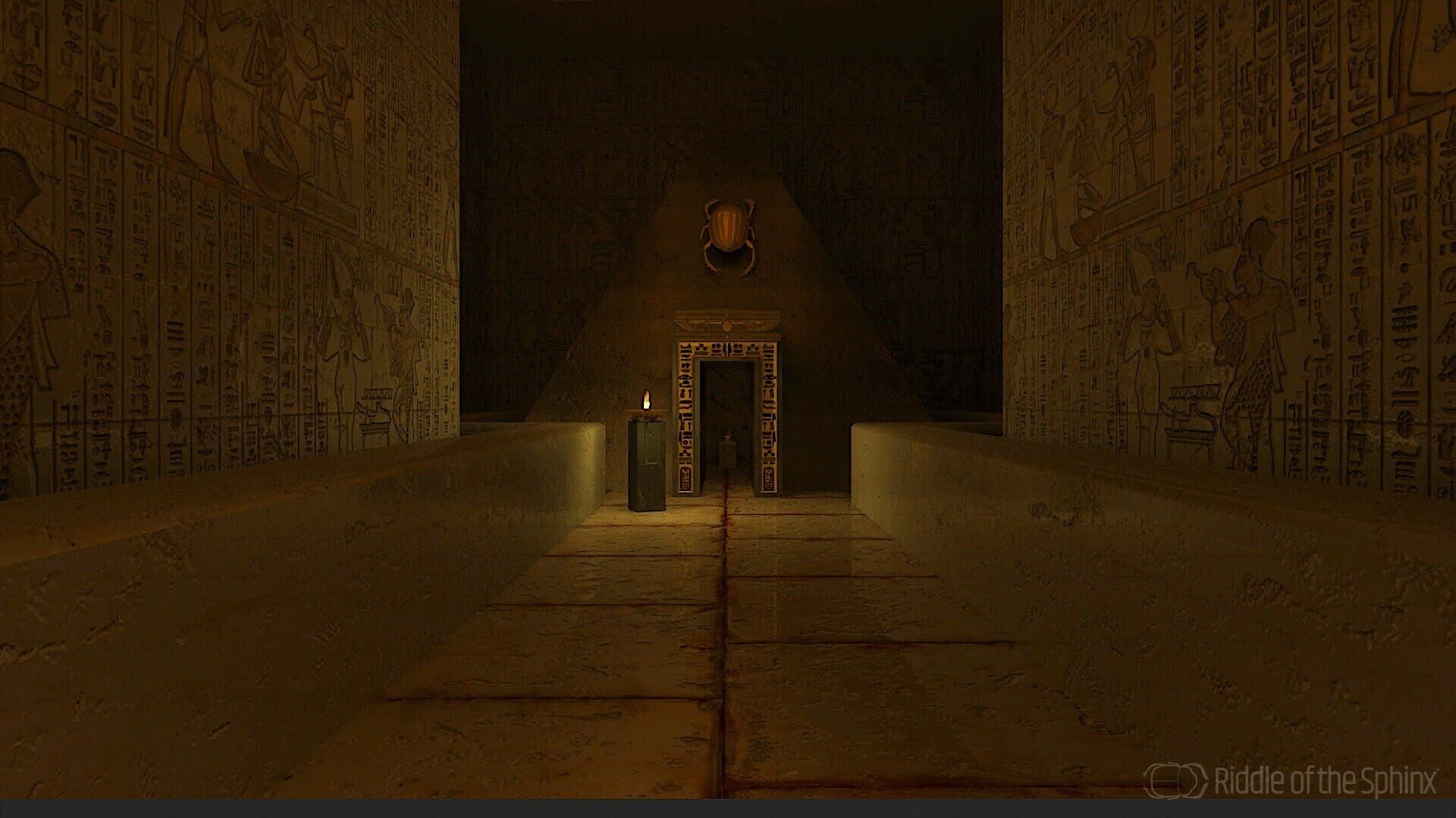 Riddle of the Sphinx: The Awakening - Enhanced Edition - Screenshot