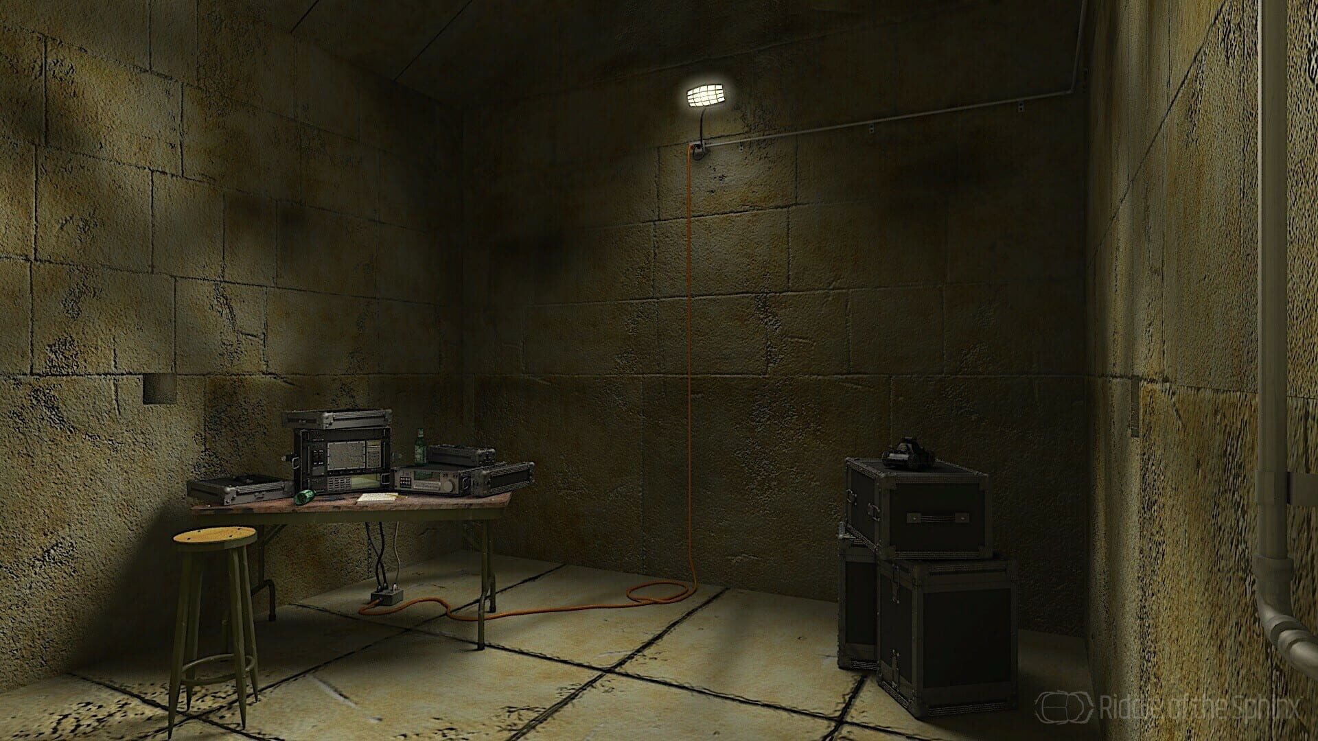 Riddle of the Sphinx: The Awakening - Enhanced Edition - Screenshot