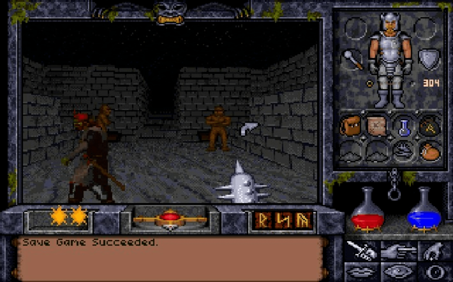 Ultima Underworld 1+2 screenshot