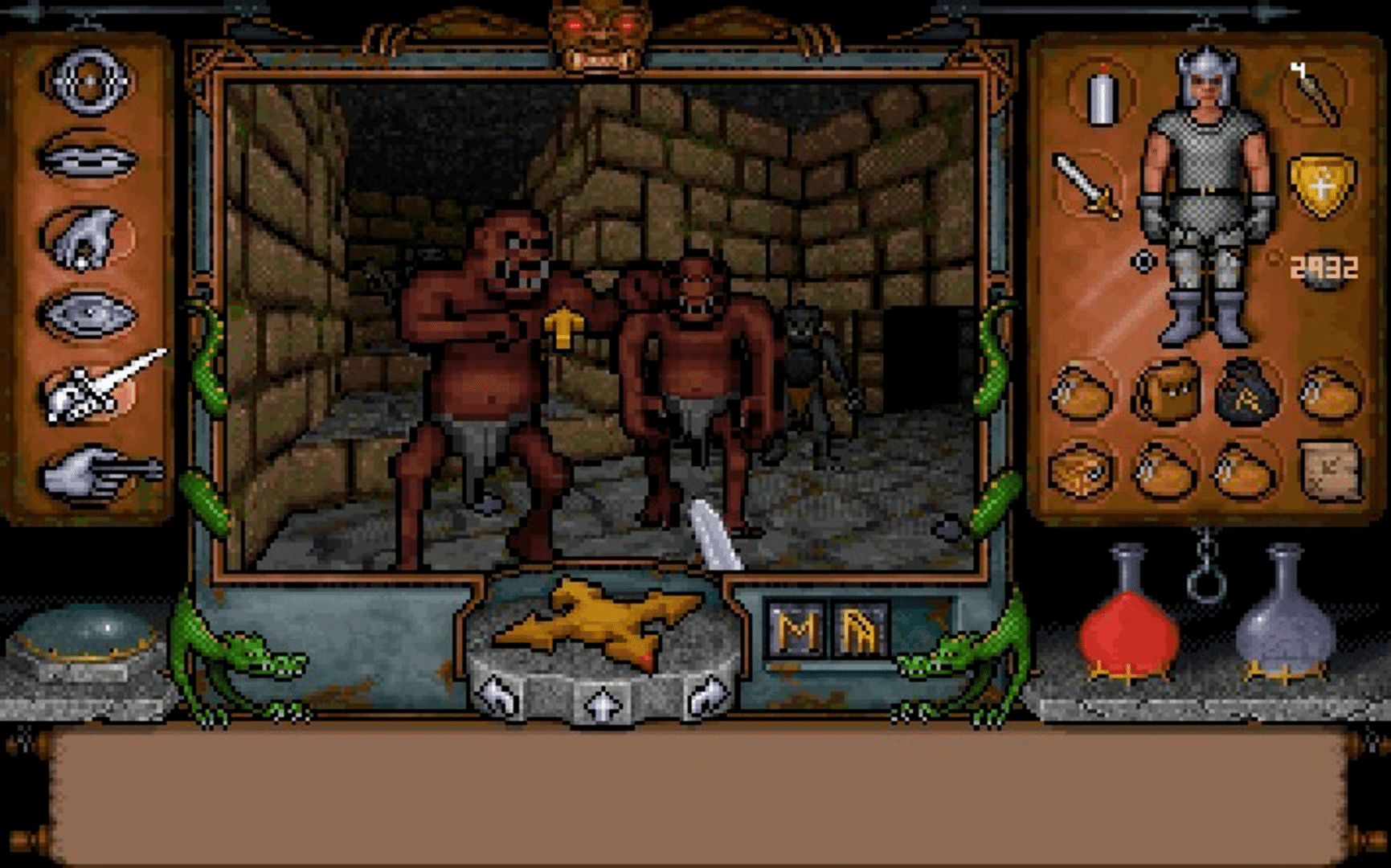 Ultima Underworld 1+2 screenshot